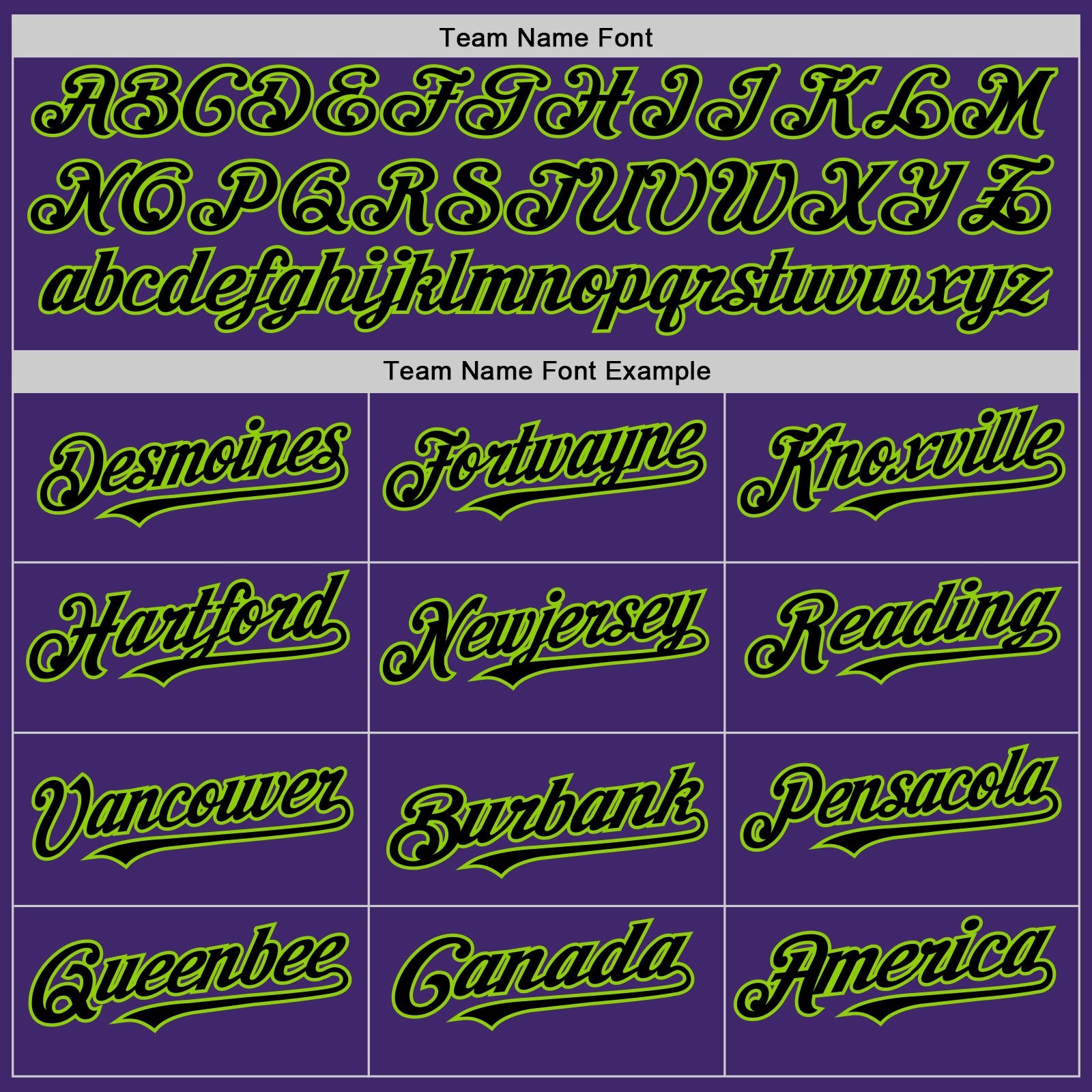 Custom Purple Black-Neon Green Line Authentic Baseball Jersey - Sky-Custom