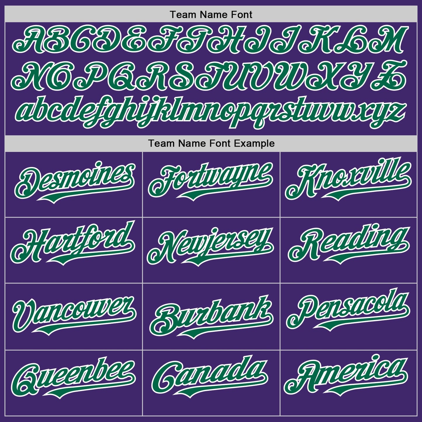 Custom Purple Kelly Green-White Line Authentic Baseball Jersey - Sky-Custom