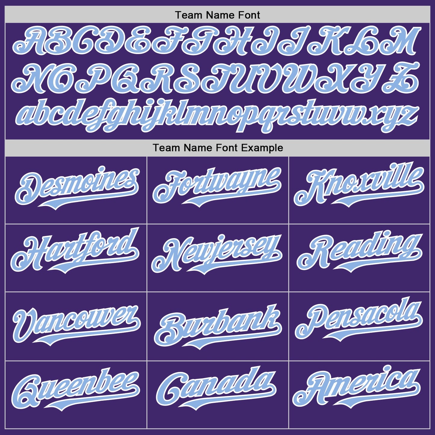 Custom Purple Light Blue-White Line Authentic Baseball Jersey - Sky-Custom