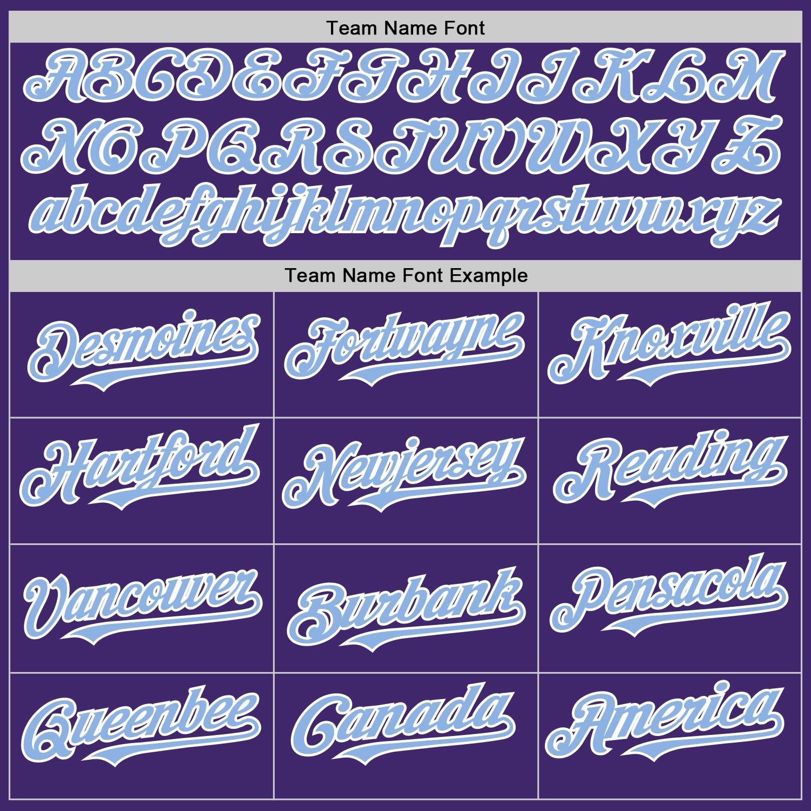 Custom Purple Light Blue-White Line Authentic Baseball Jersey - Sky-Custom