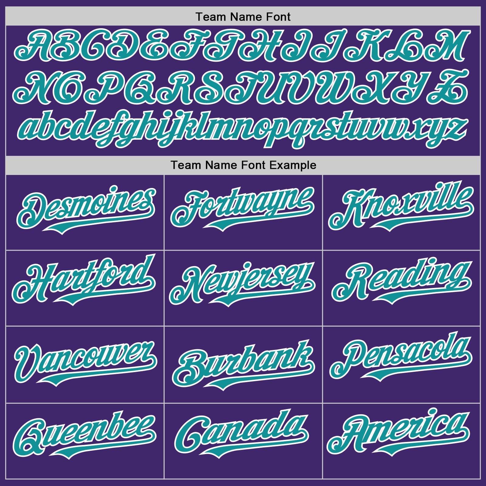 Custom Purple Teal-White Line Authentic Baseball Jersey - Sky-Custom