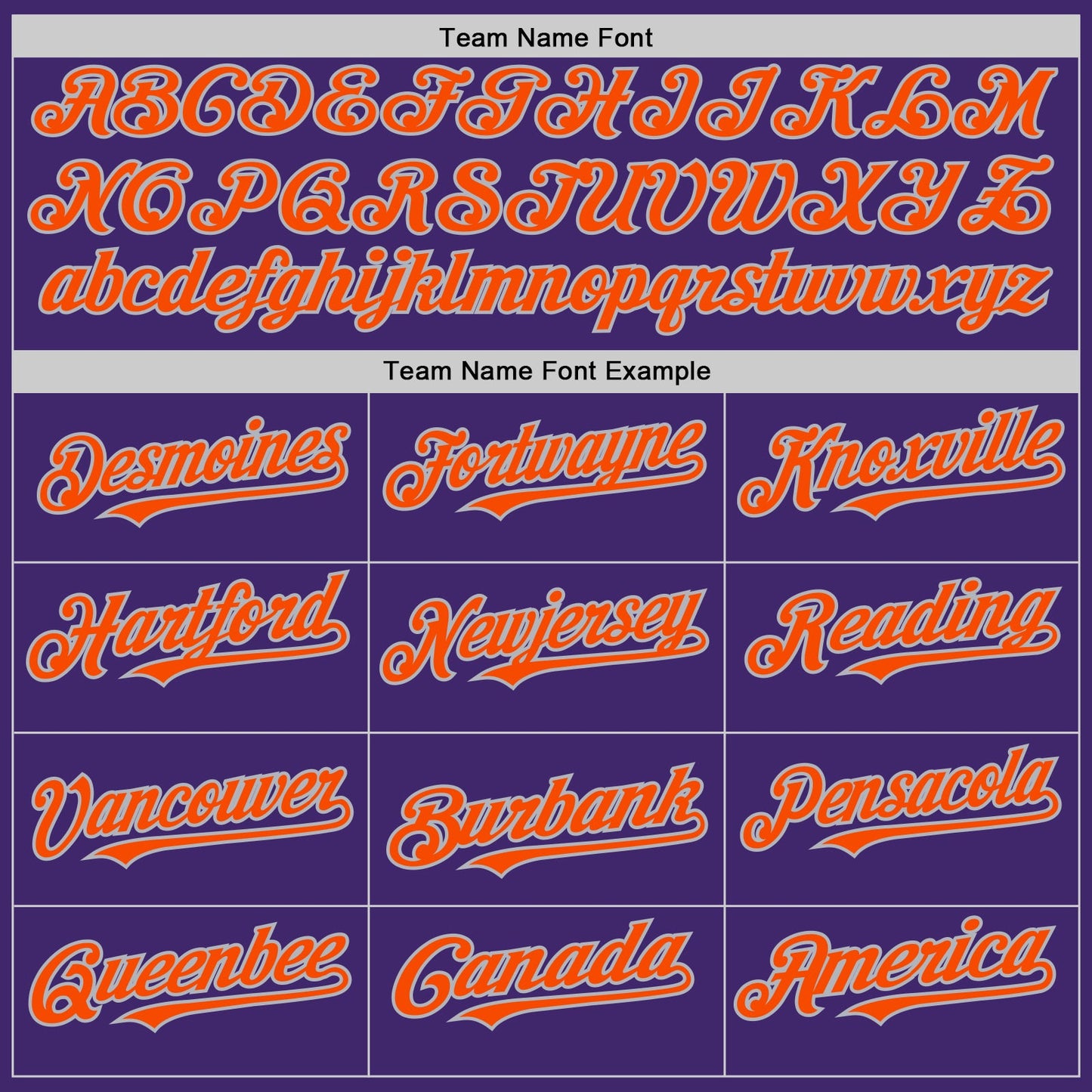 Custom Purple Orange-Gray Line Authentic Baseball Jersey - Sky-Custom