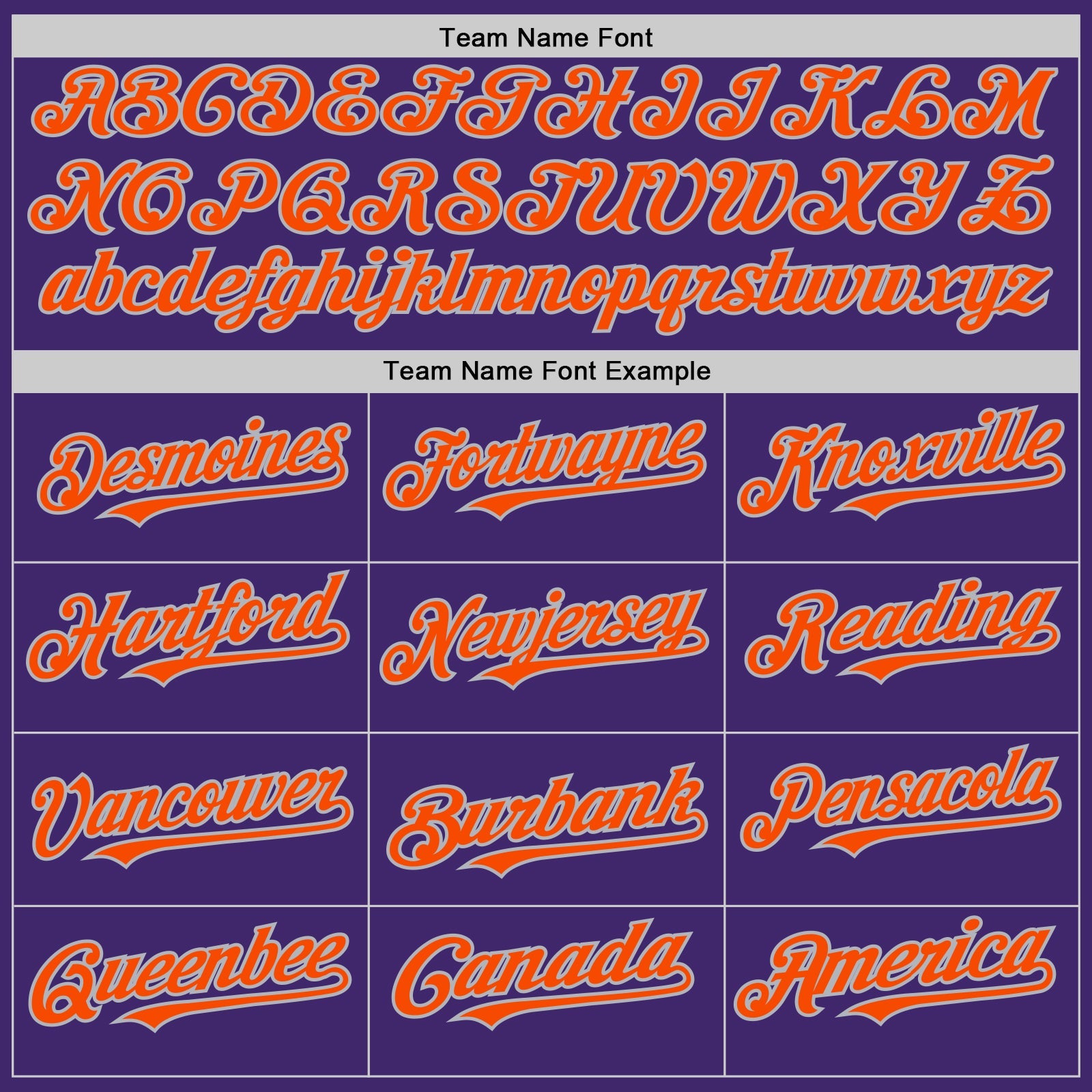 Custom Purple Orange-Gray Line Authentic Baseball Jersey - Sky-Custom