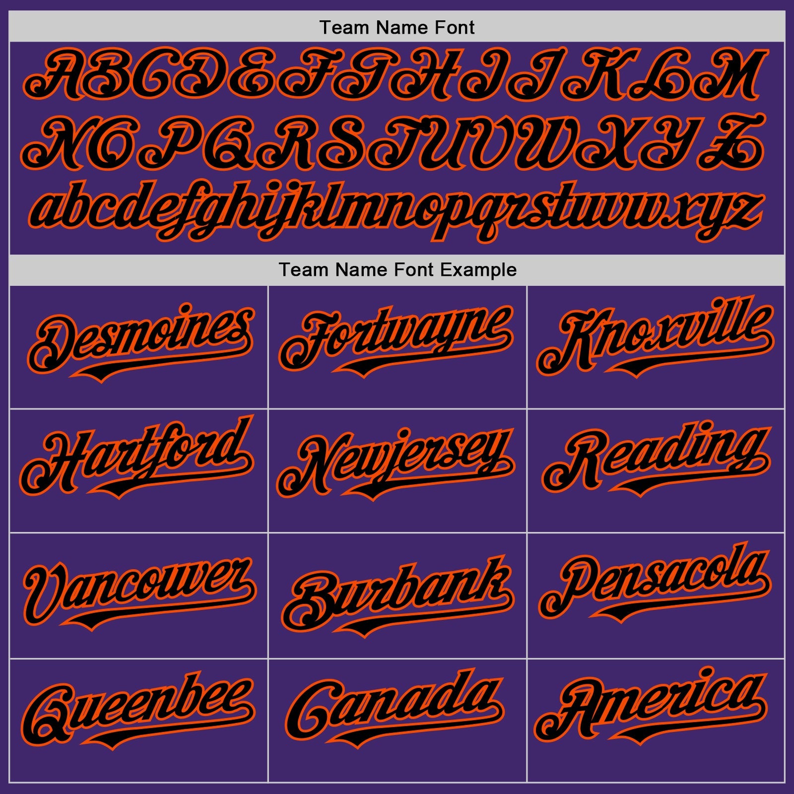 Custom Purple Black-Orange Line Authentic Baseball Jersey - Sky-Custom