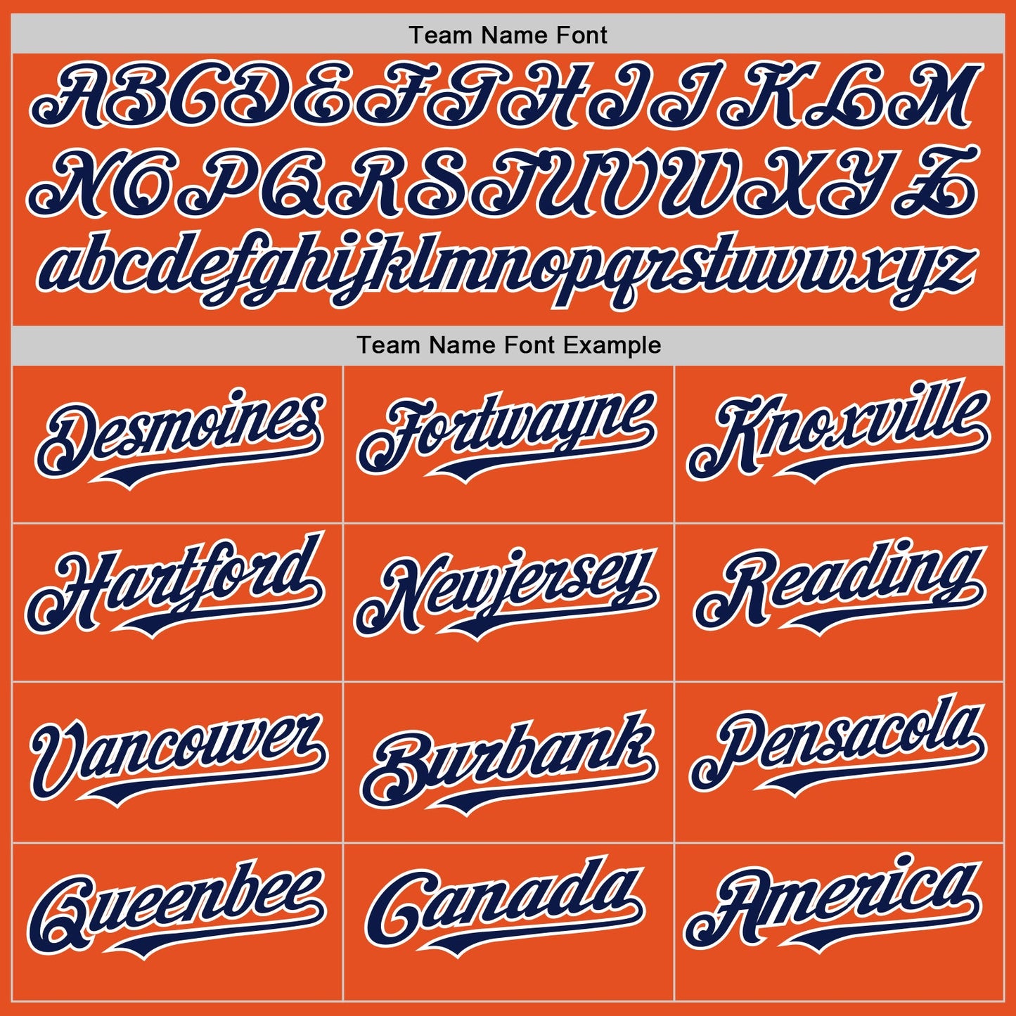 Custom Orange Navy-White Line Authentic Baseball Jersey - Sky-Custom