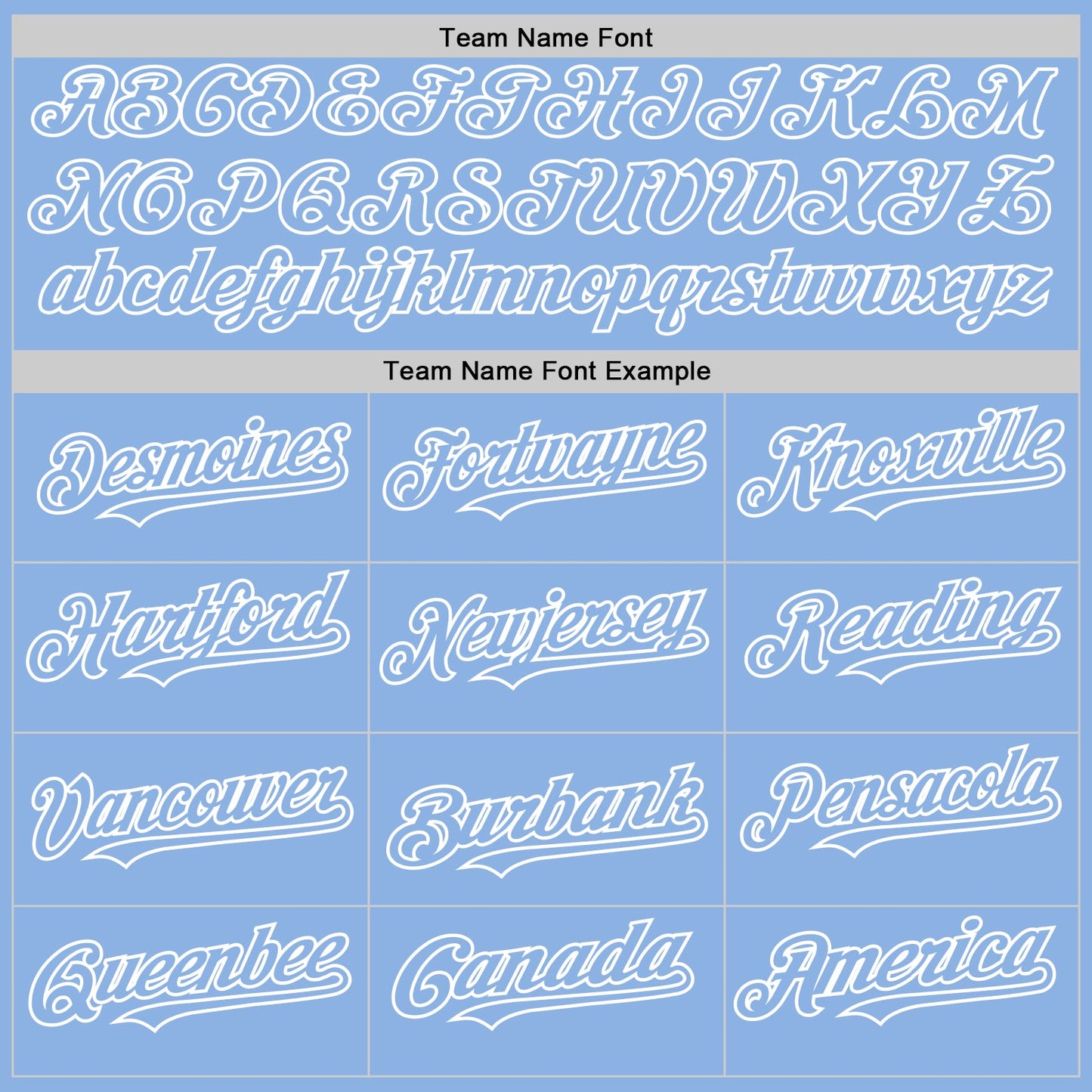 Custom Light Blue White Line Authentic Baseball Jersey - Sky-Custom