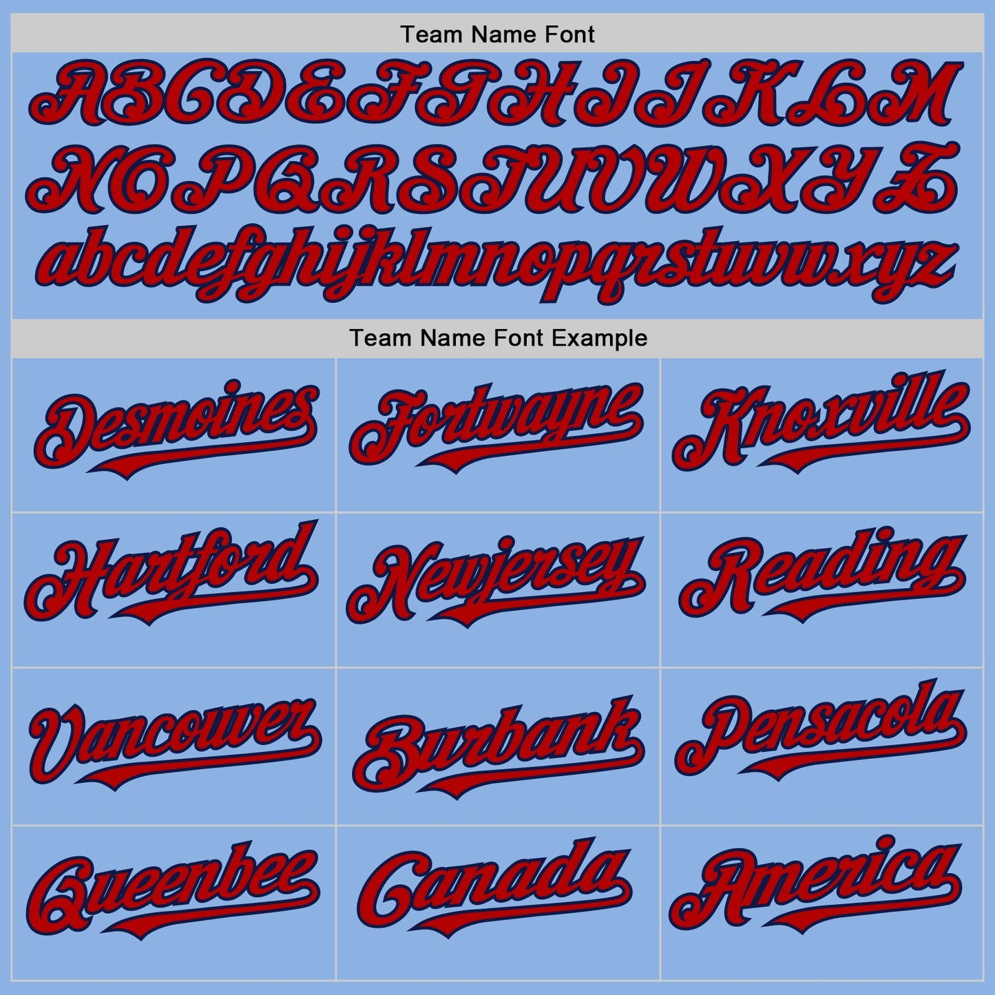 Custom Light Blue Red-Navy Line Authentic Baseball Jersey - Sky-Custom