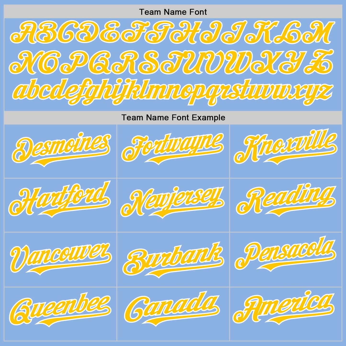 Custom Light Blue Yellow-White Line Authentic Baseball Jersey - Sky-Custom