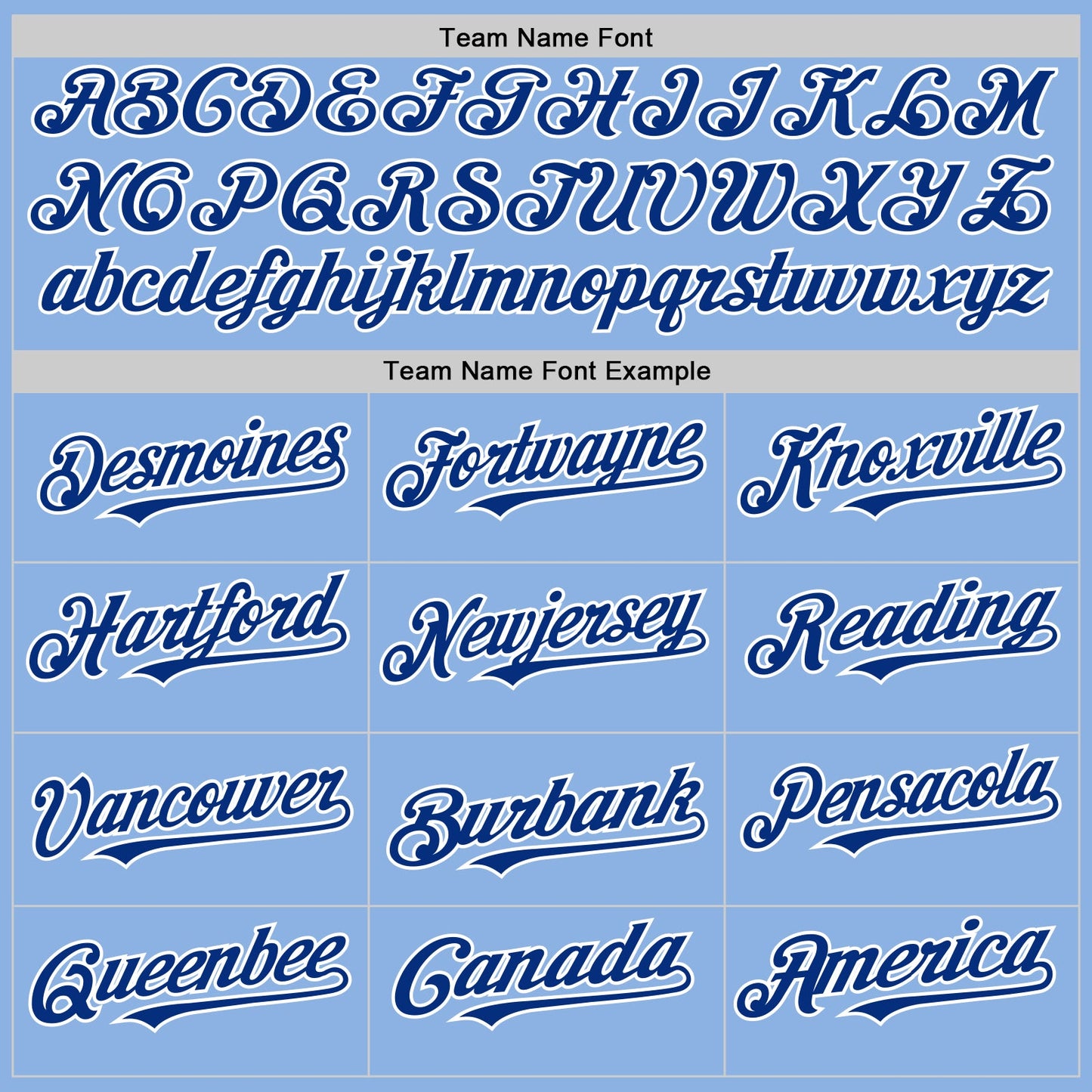 Custom Light Blue Royal-White Line Authentic Baseball Jersey - Sky-Custom