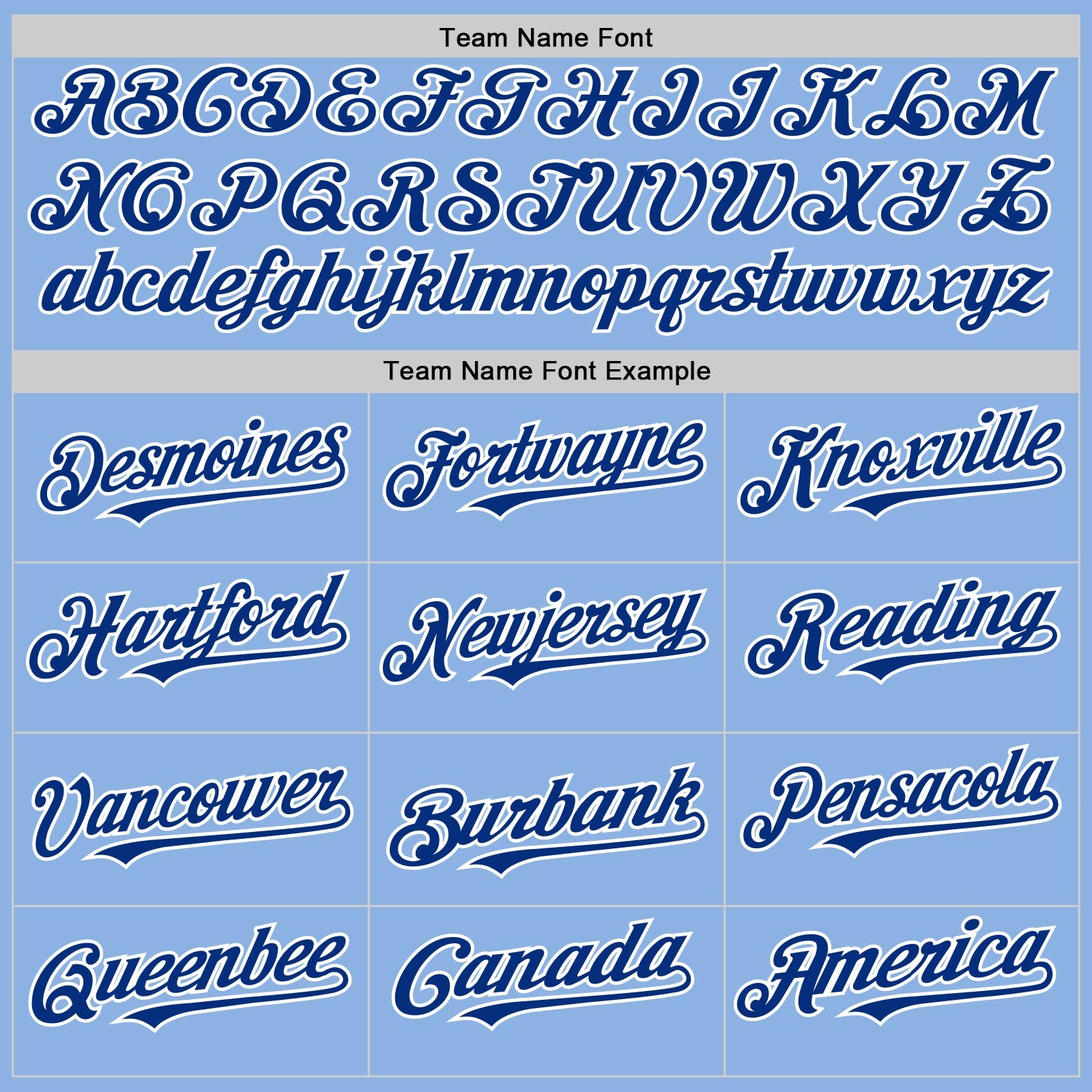 Custom Light Blue Royal-White Line Authentic Baseball Jersey - Sky-Custom