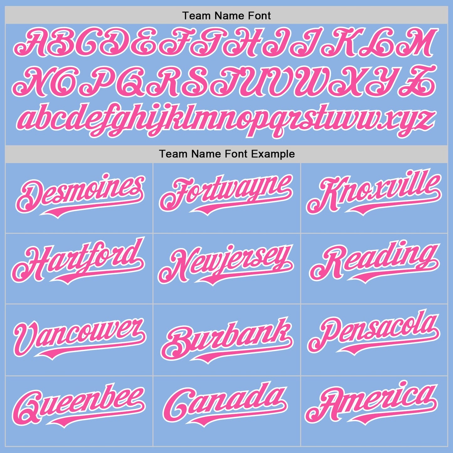 Custom Light Blue Pink-White Line Authentic Baseball Jersey - Sky-Custom