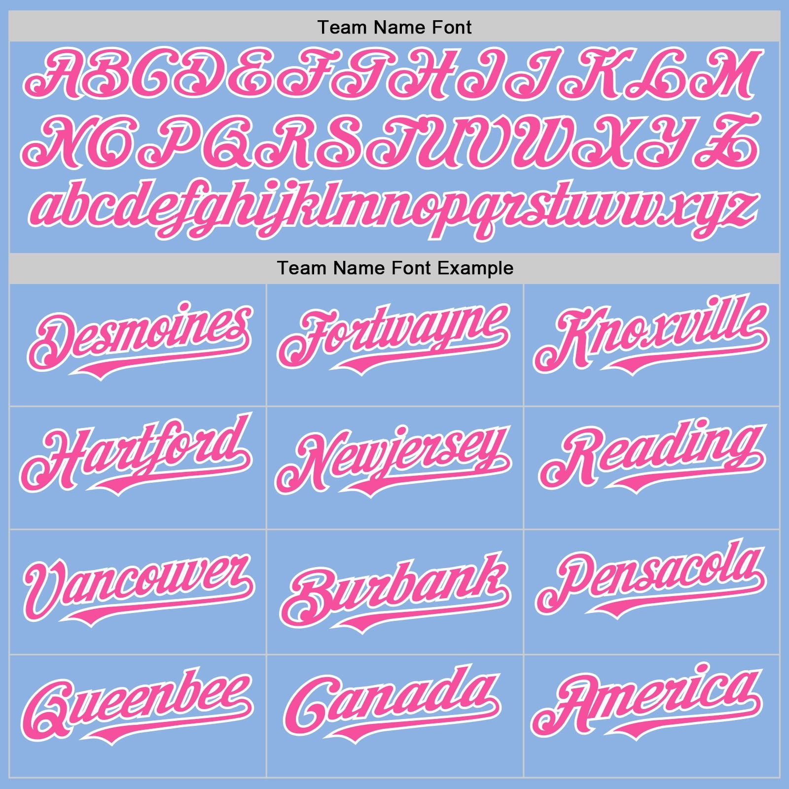 Custom Light Blue Pink-White Line Authentic Baseball Jersey - Sky-Custom