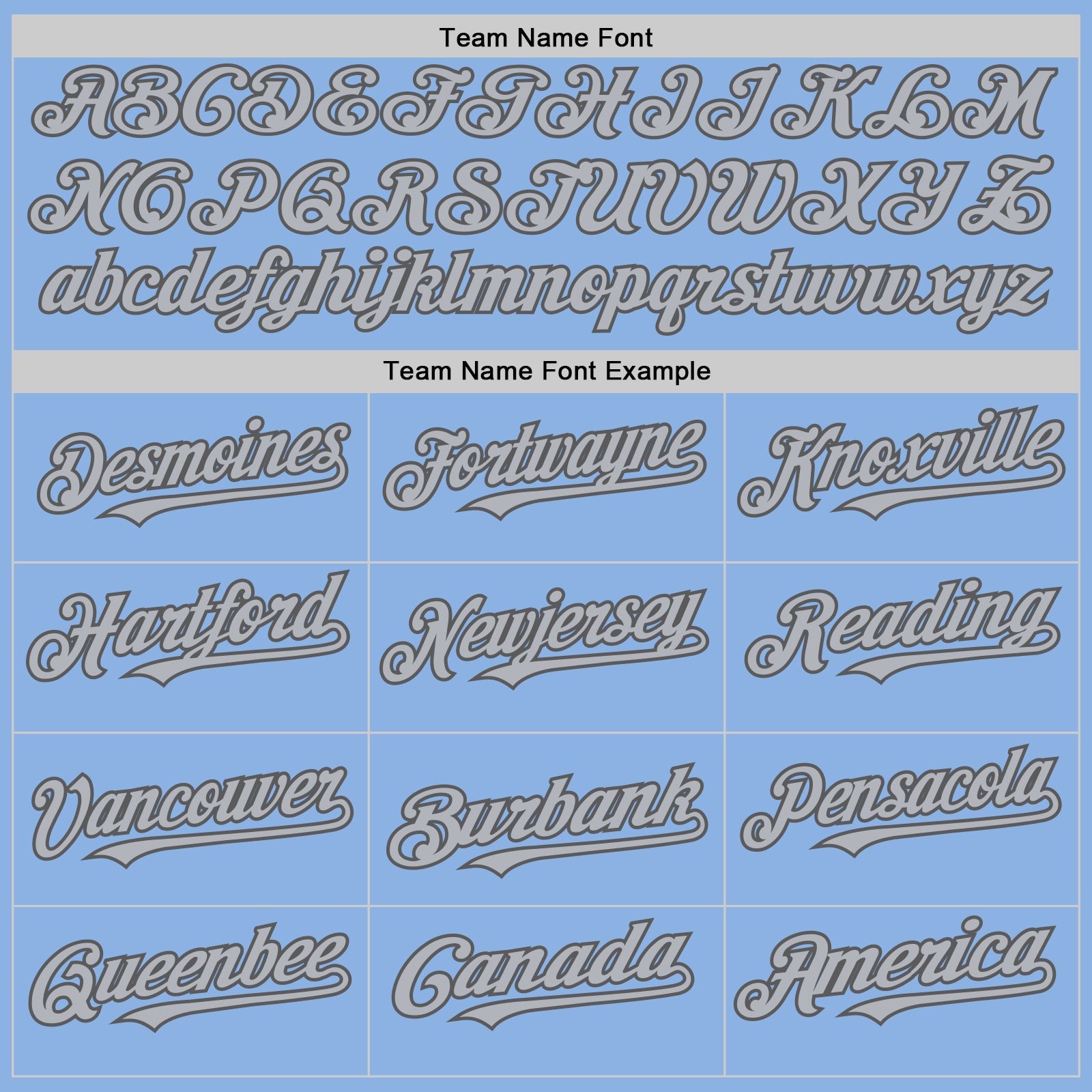 Custom Light Blue Gray-Steel Gray Line Authentic Baseball Jersey - Sky-Custom