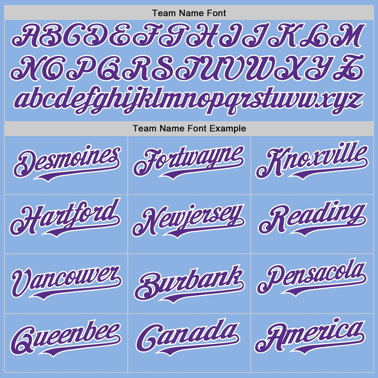 Custom Light Blue Purple-White Line Authentic Baseball Jersey - Sky-Custom