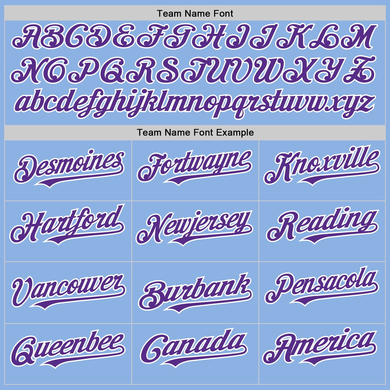 Custom Light Blue Purple-White Line Authentic Baseball Jersey - Sky-Custom