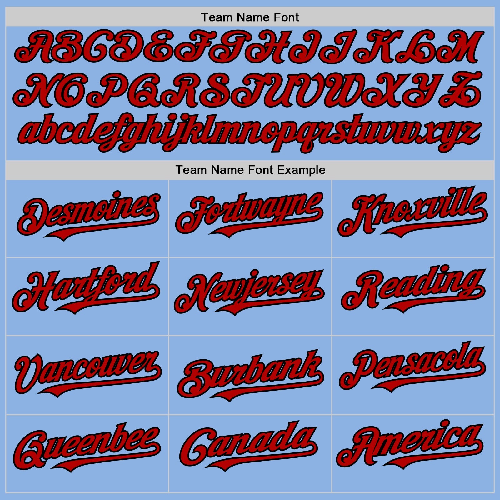 Custom Light Blue Red-Black Line Authentic Baseball Jersey - Sky-Custom