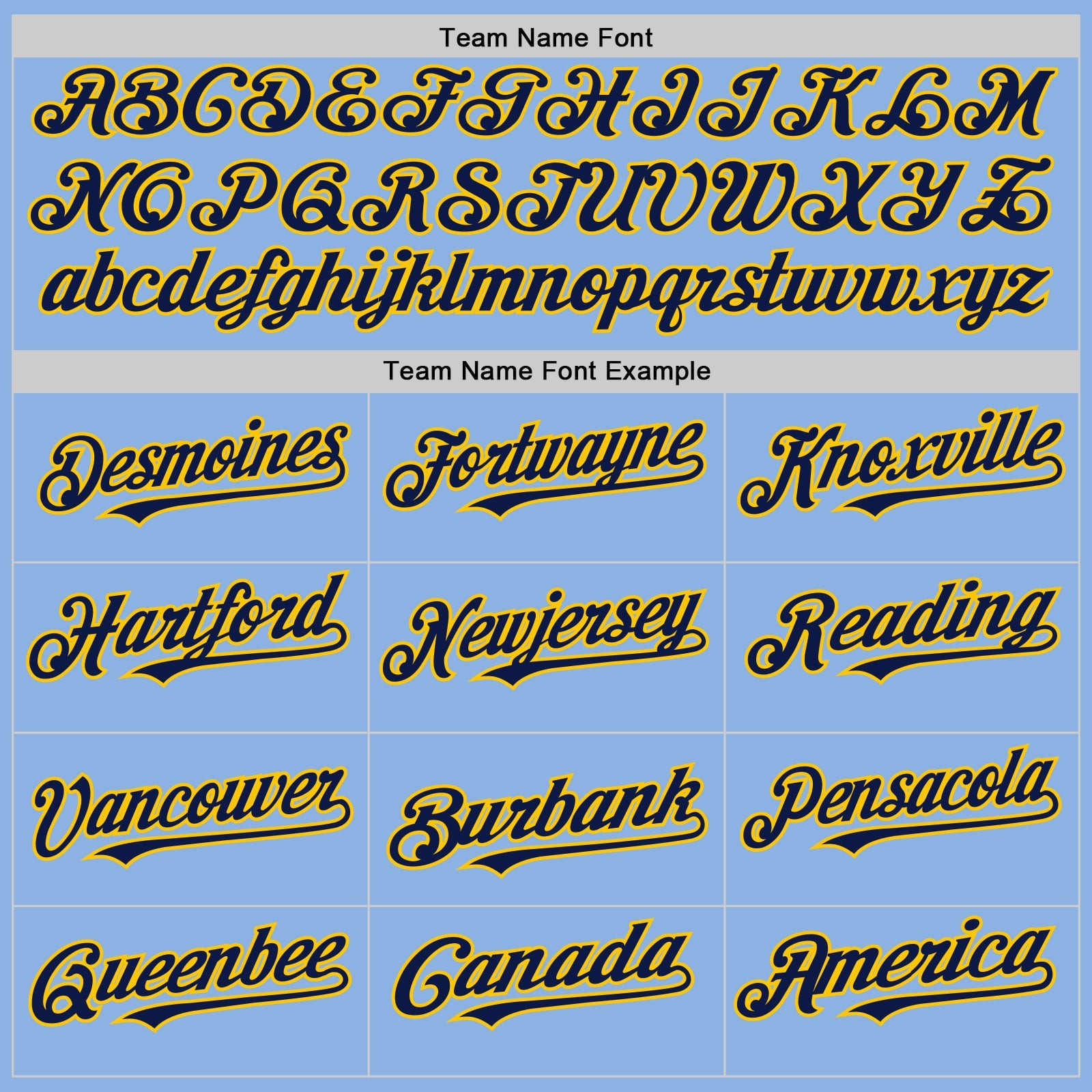 Custom Light Blue Navy-Yellow Line Authentic Baseball Jersey - Sky-Custom