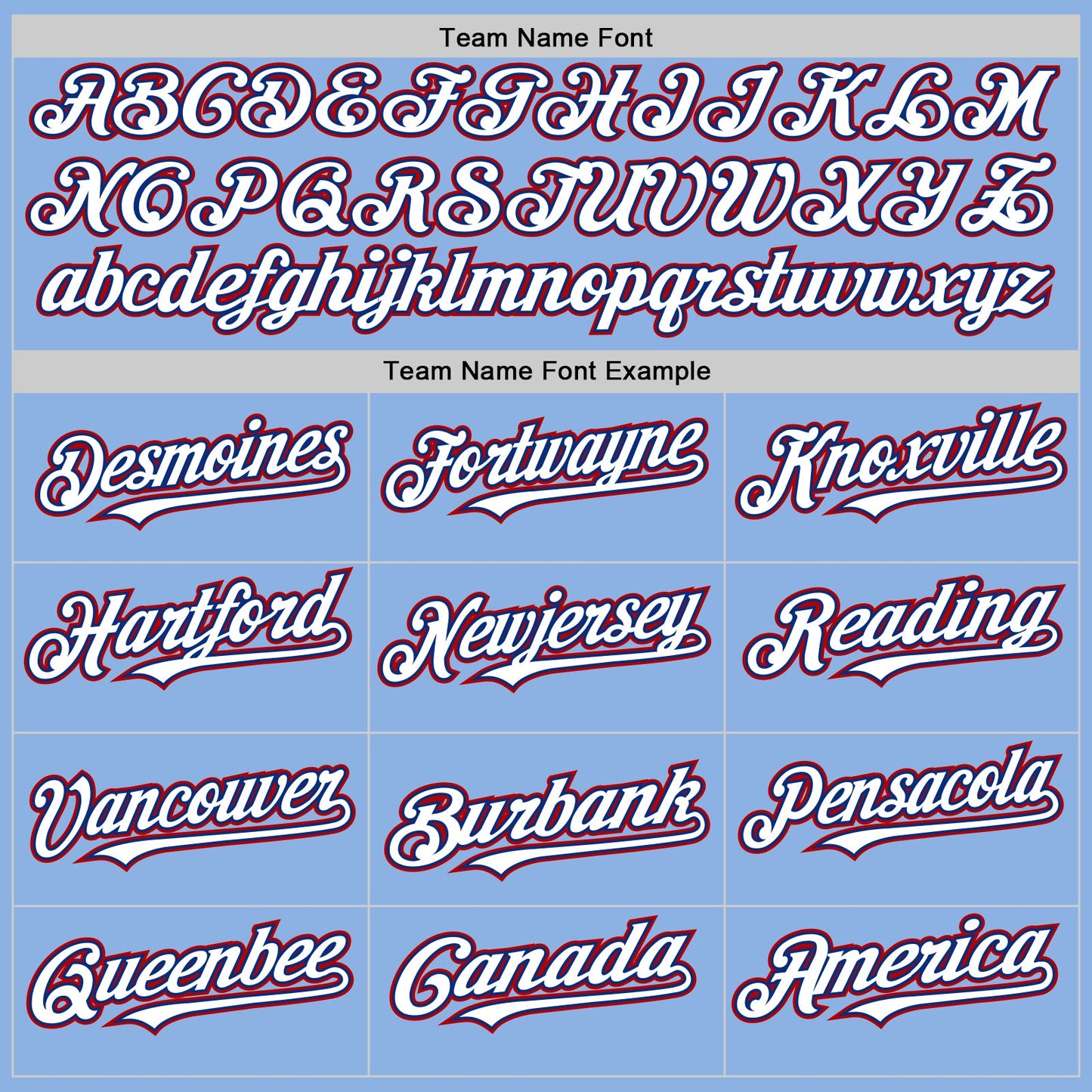 Custom Light Blue Royal-Red Line Authentic Baseball Jersey - Sky-Custom