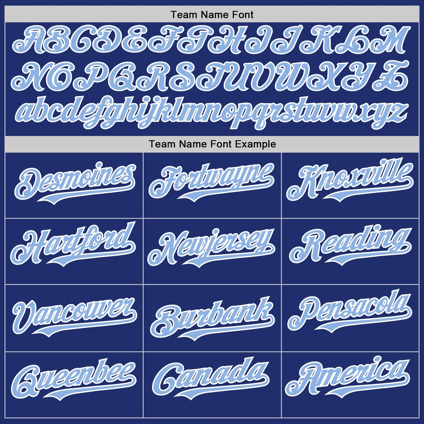 Custom Royal Light Blue-White Line Authentic Baseball Jersey - Sky-Custom