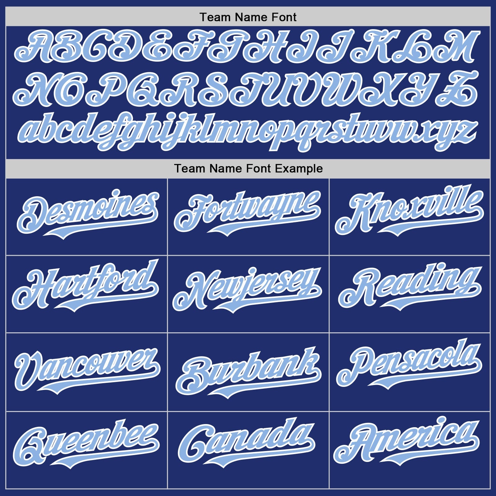 Custom Royal Light Blue-White Line Authentic Baseball Jersey - Sky-Custom