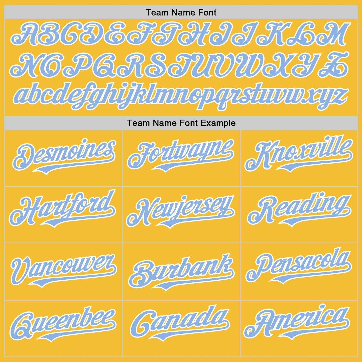 Custom Gold Light Blue-White Line Authentic Baseball Jersey - Sky-Custom