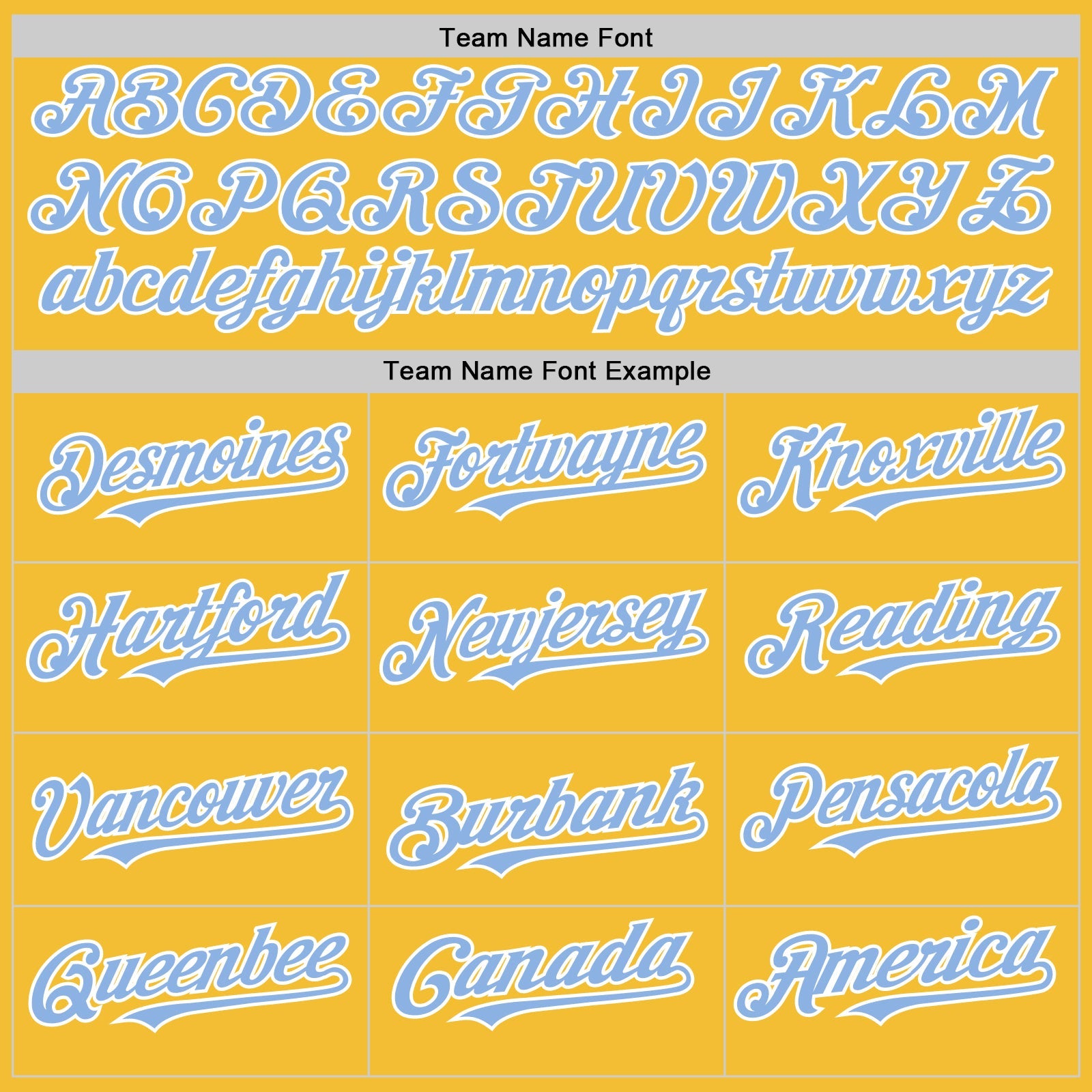 Custom Gold Light Blue-White Line Authentic Baseball Jersey - Sky-Custom