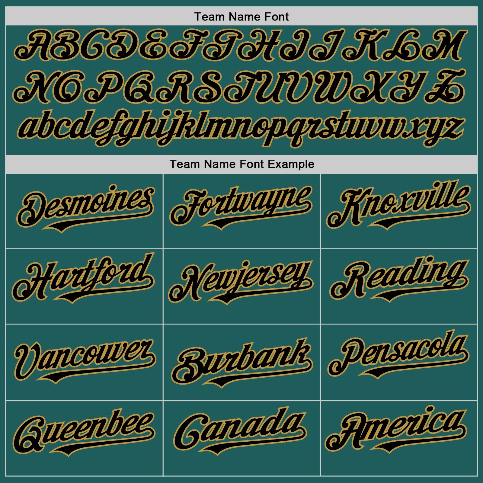 Custom Teal Black-Old Gold Line Authentic Baseball Jersey - Sky-Custom