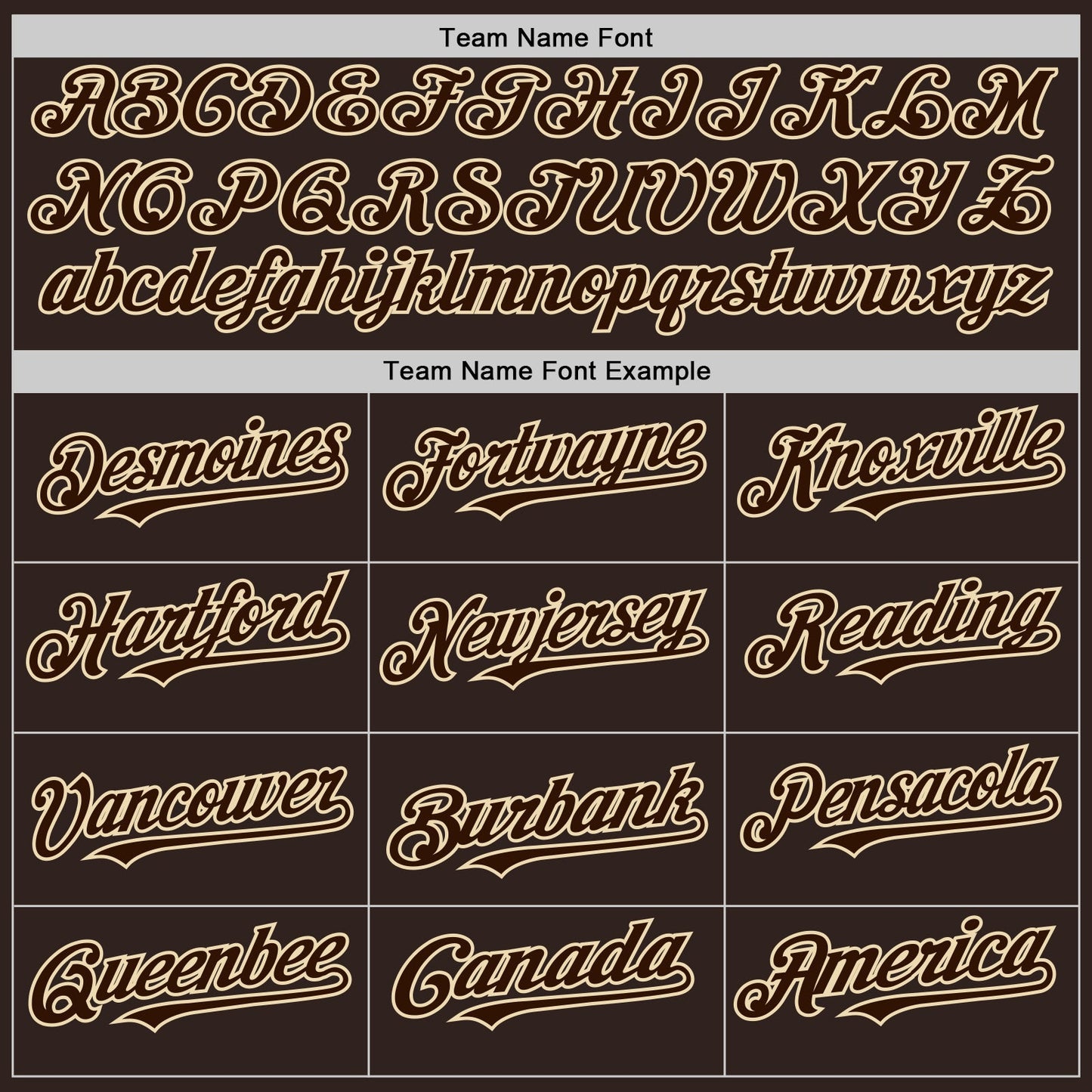 Custom Brown Cream Line Authentic Baseball Jersey - Sky-Custom