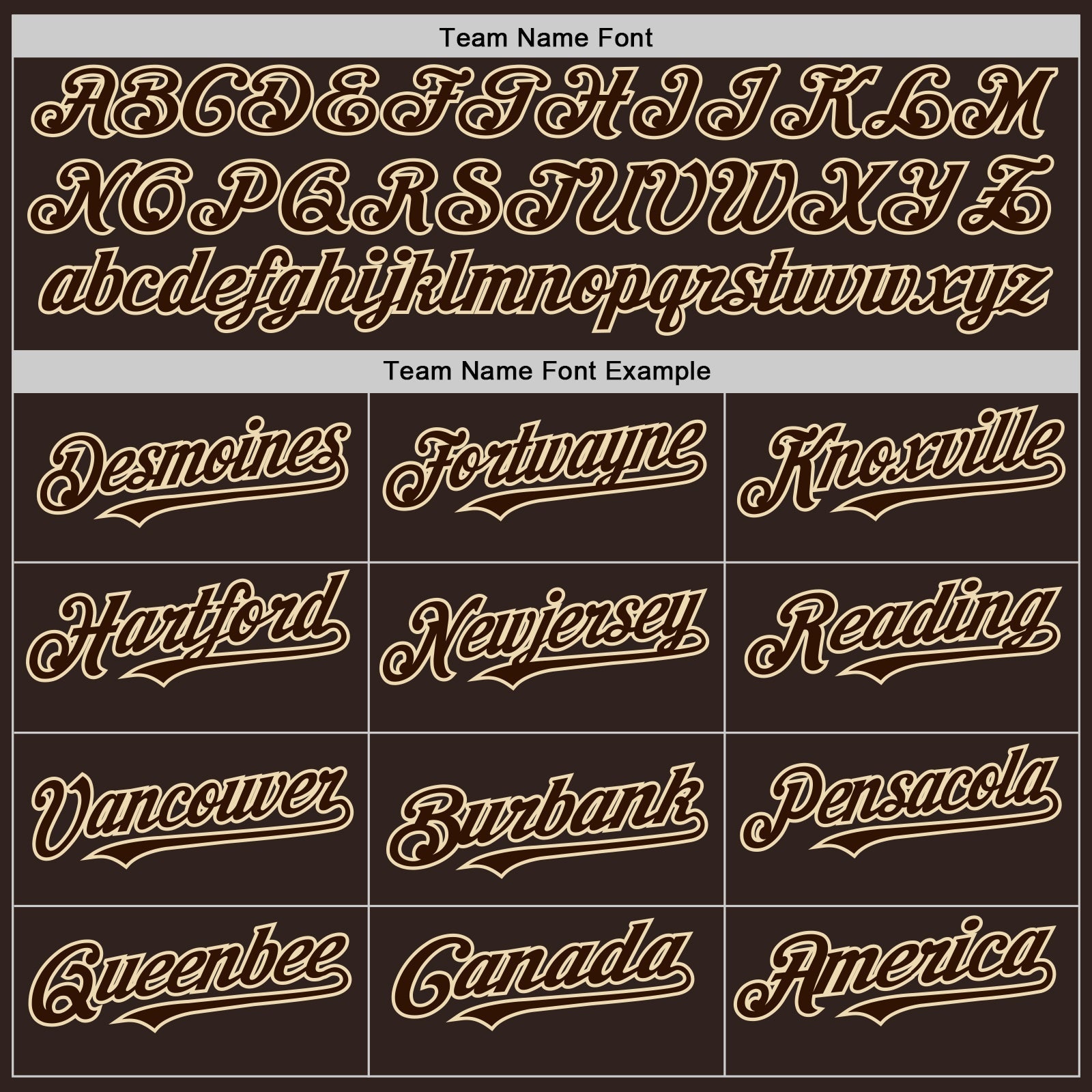 Custom Brown Cream Line Authentic Baseball Jersey - Sky-Custom