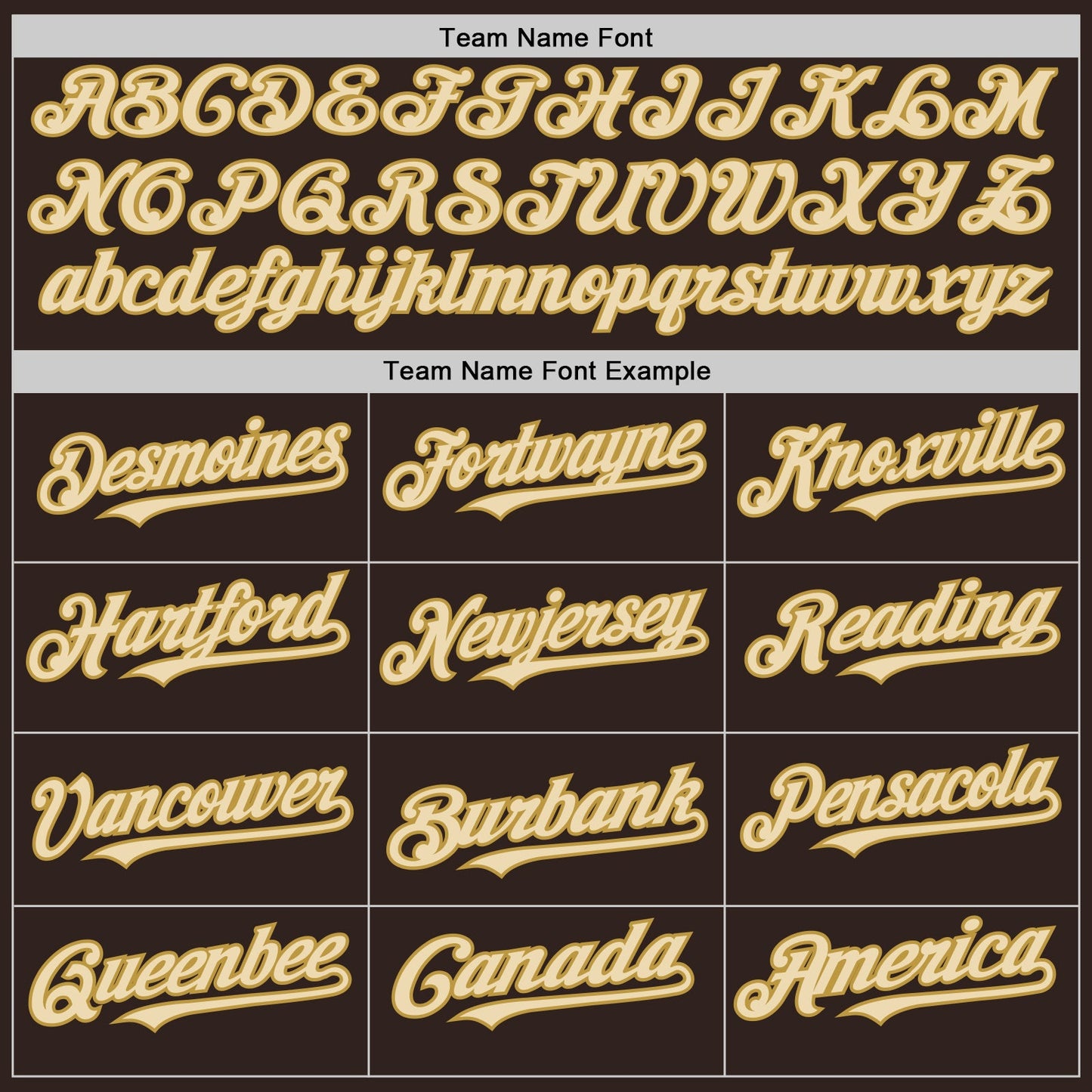 Custom Brown Cream-Old Gold Line Authentic Baseball Jersey - Sky-Custom