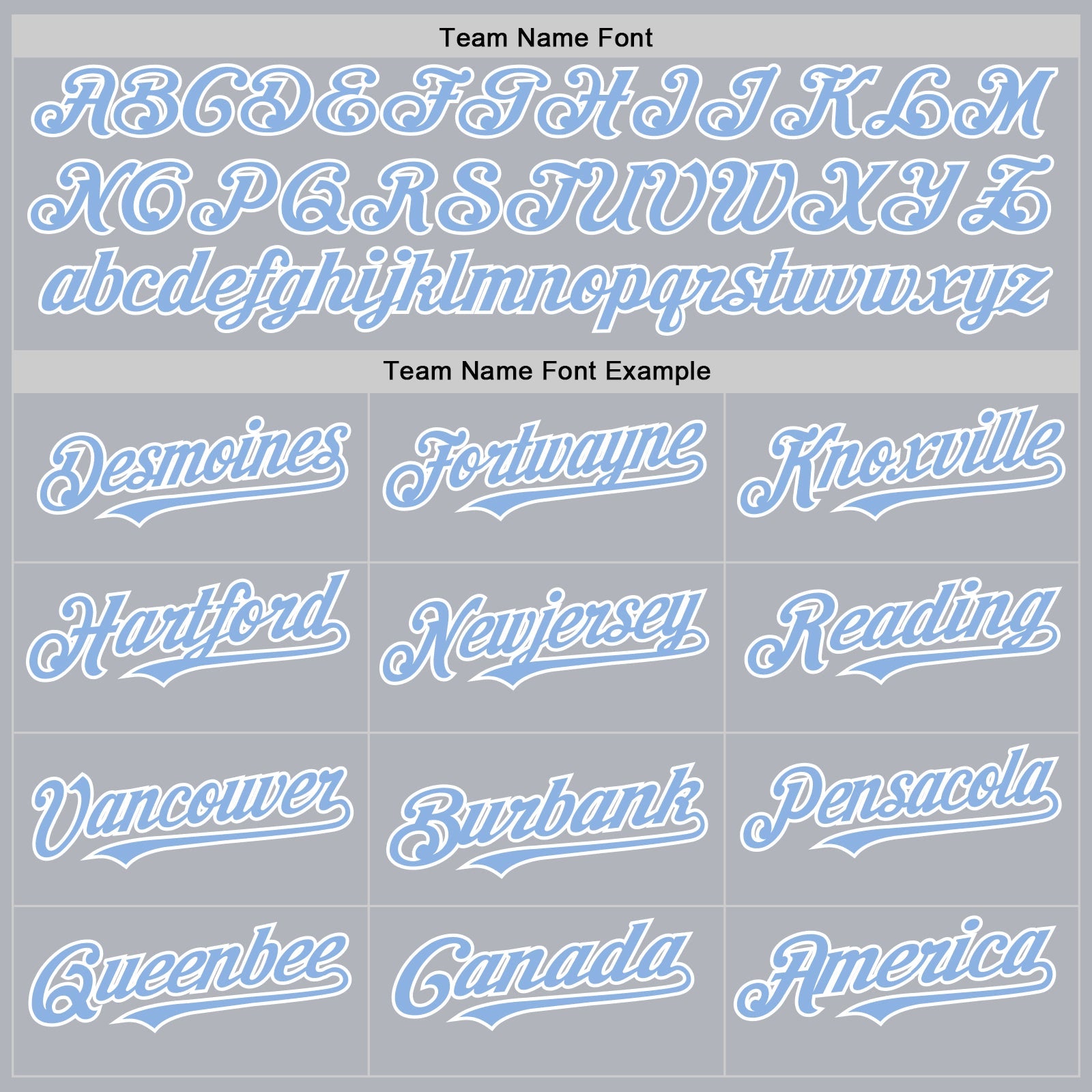 Custom Gray Light Blue-White Line Authentic Baseball Jersey - Sky-Custom