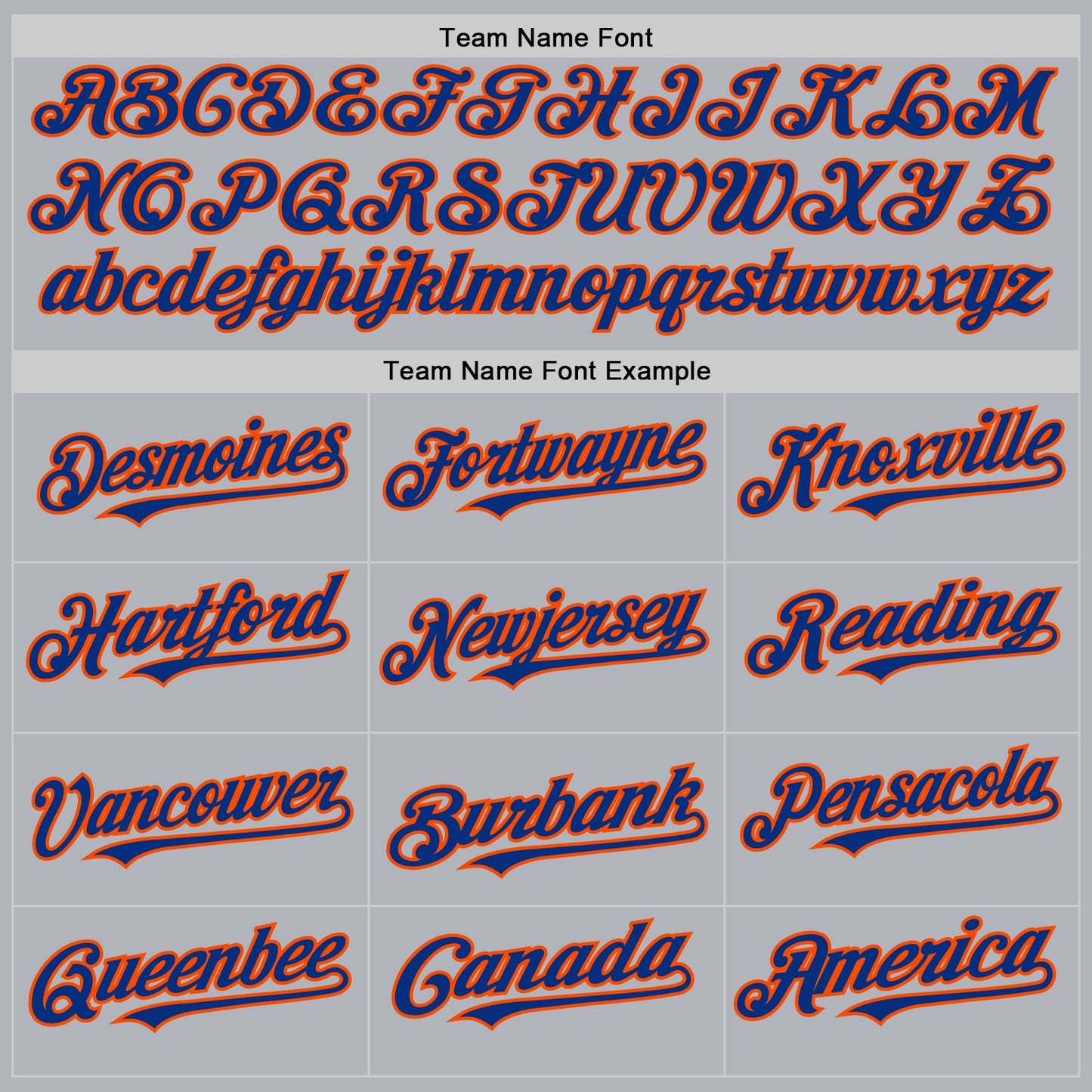 Custom Gray Royal-Orange Line Authentic Baseball Jersey - Sky-Custom