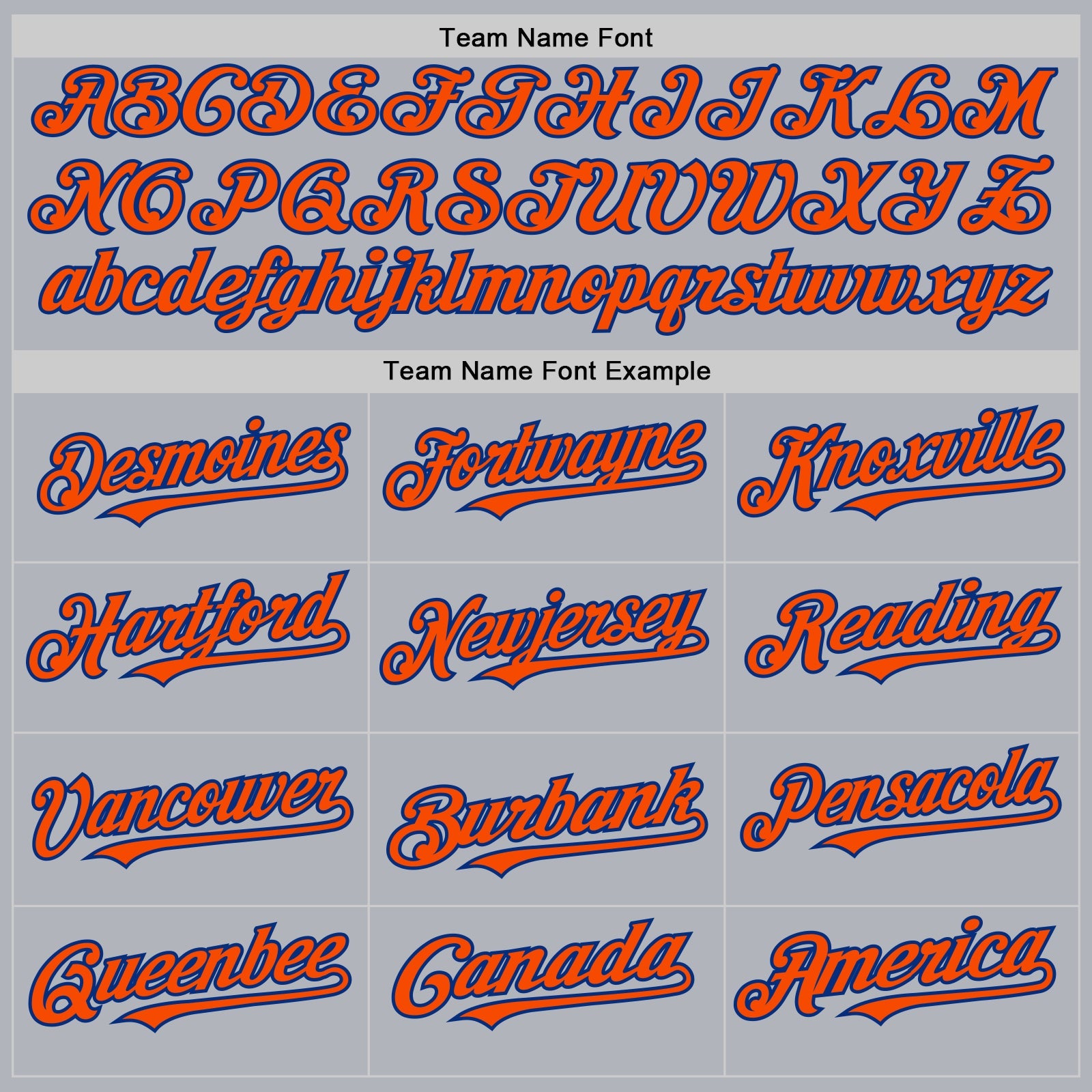 Custom Gray Orange-Royal Line Authentic Baseball Jersey - Sky-Custom