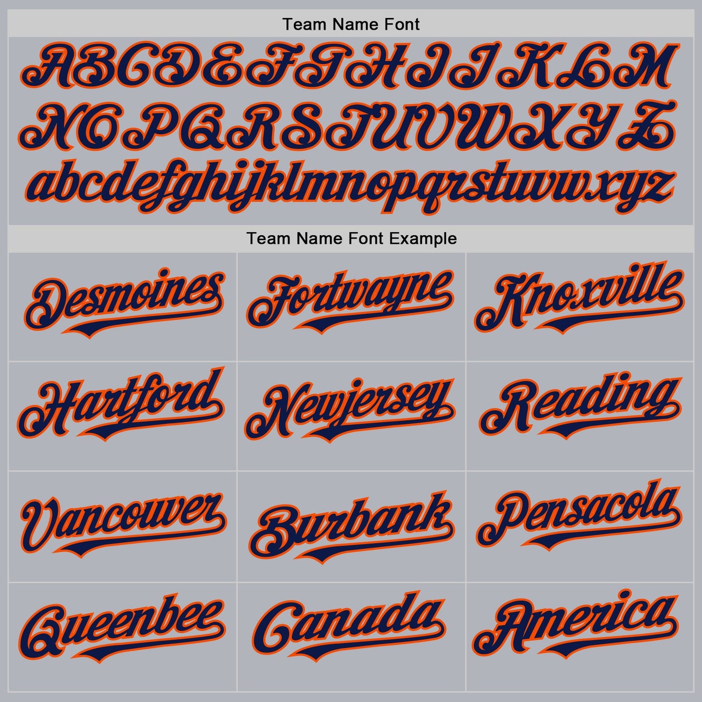 Custom Gray Navy-Orange Line Authentic Baseball Jersey - Sky-Custom