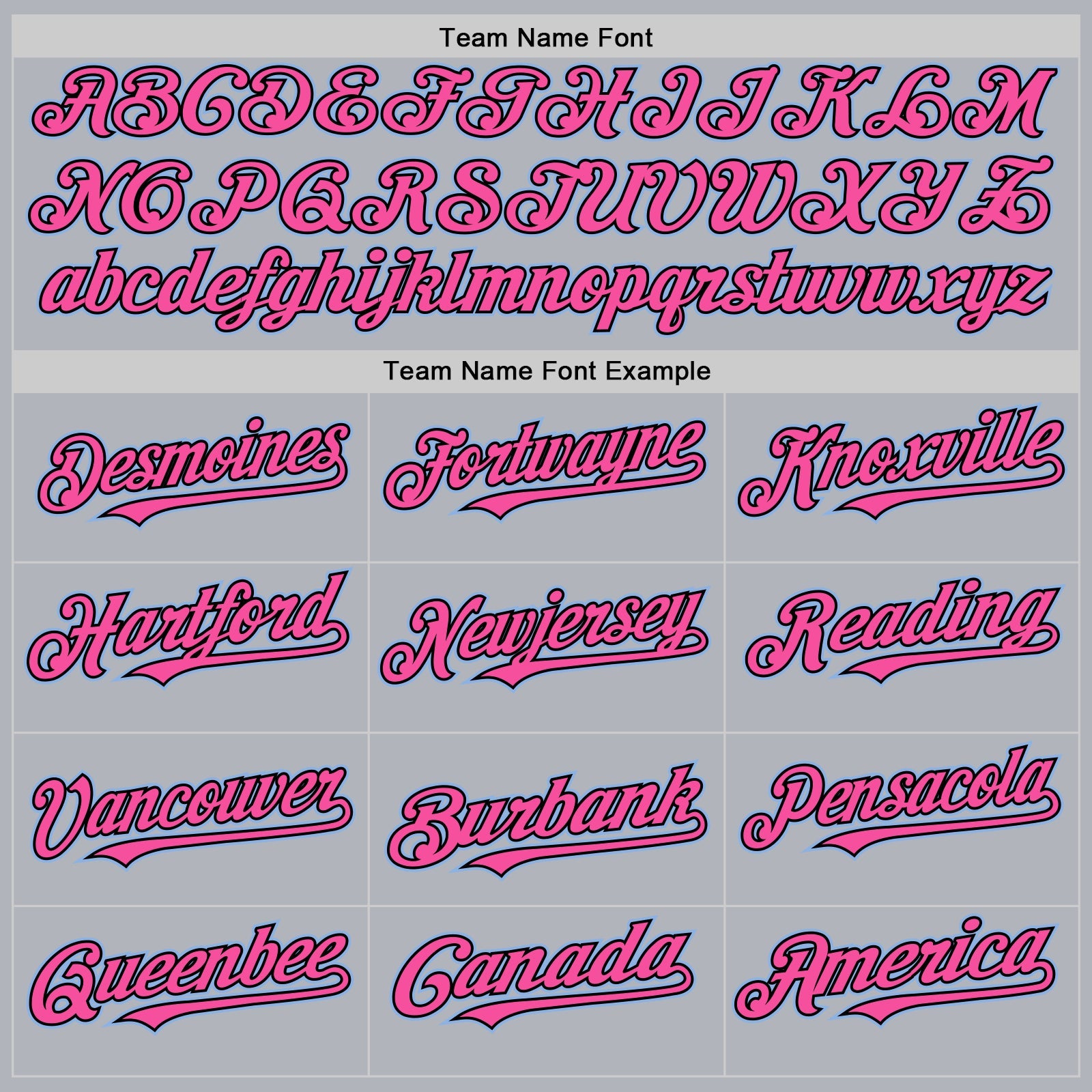Custom Gray Pink Black-Light Blue Line Authentic Baseball Jersey - Sky-Custom