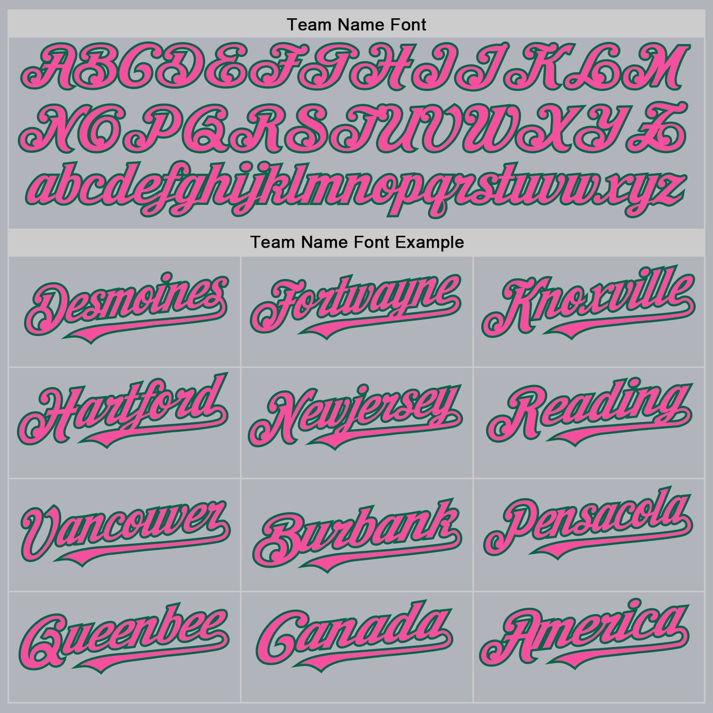 Custom Gray Pink-Kelly Green Line Authentic Baseball Jersey - Sky-Custom