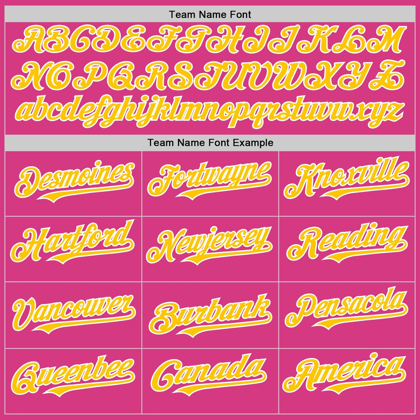 Custom Pink Yellow-White Line Authentic Baseball Jersey - Sky-Custom