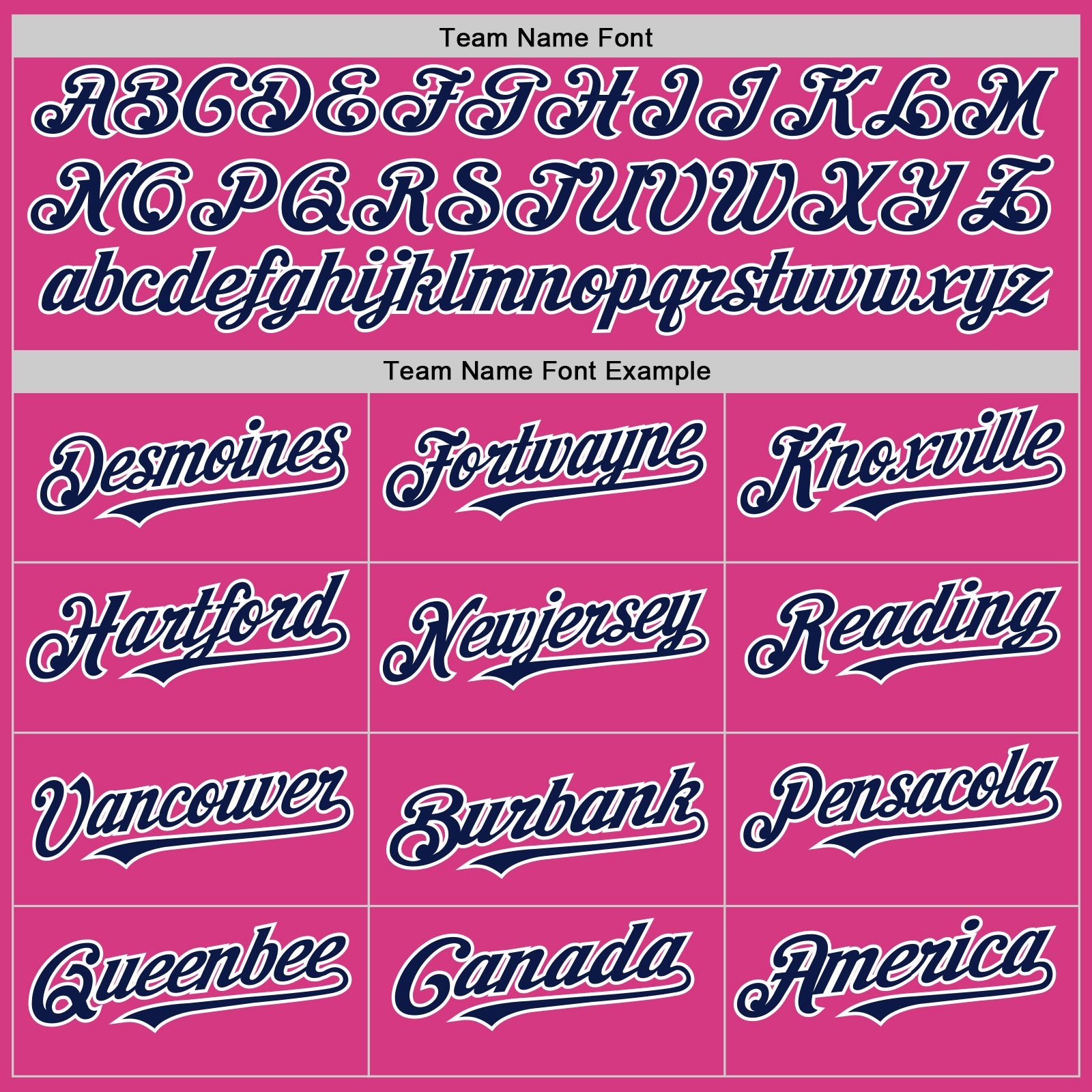 Custom Pink Navy-White Line Authentic Baseball Jersey - Sky-Custom