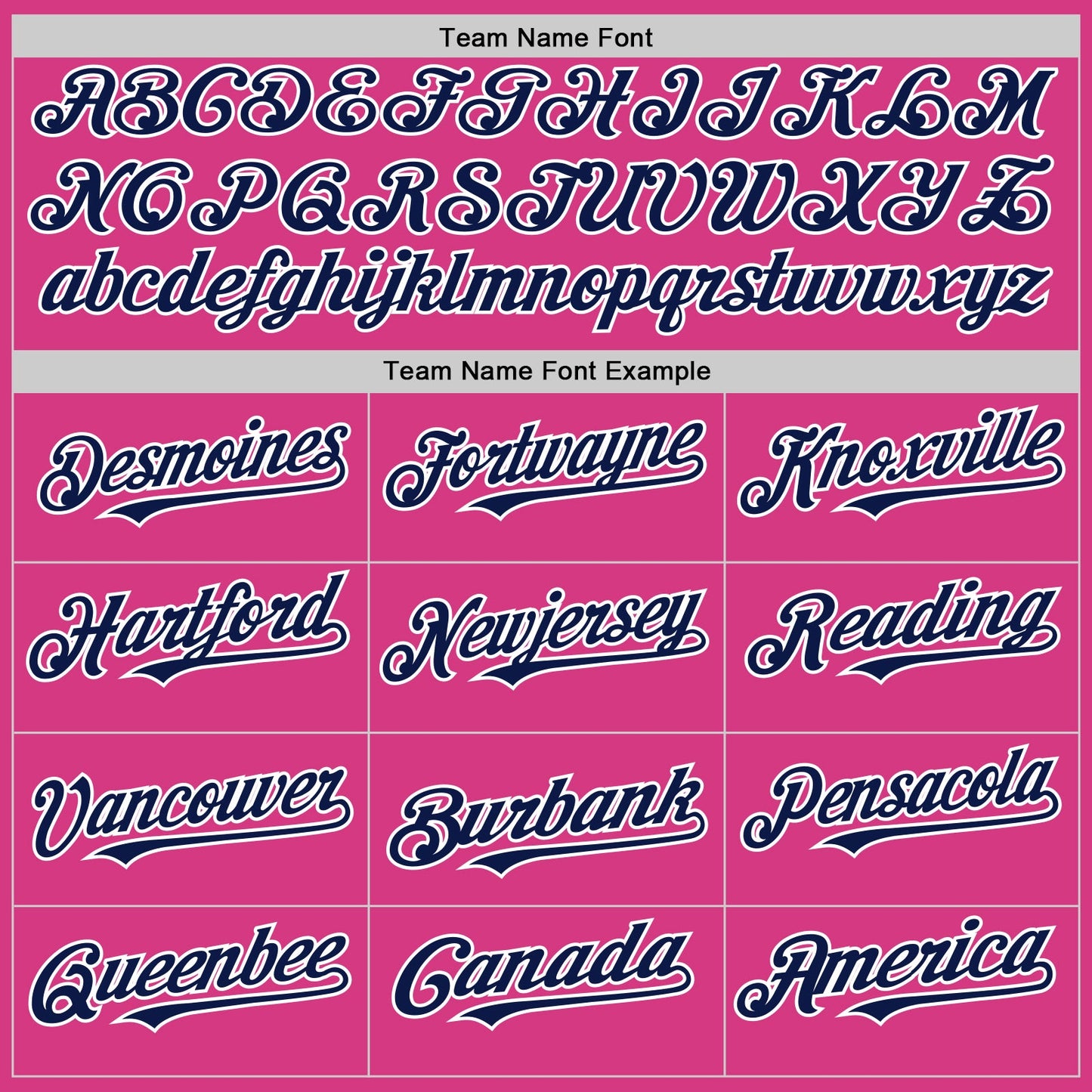 Custom Pink Navy-White Line Authentic Baseball Jersey - Sky-Custom