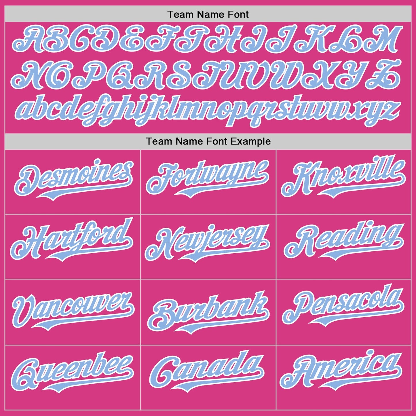 Custom Pink Light Blue-White Line Authentic Baseball Jersey - Sky-Custom