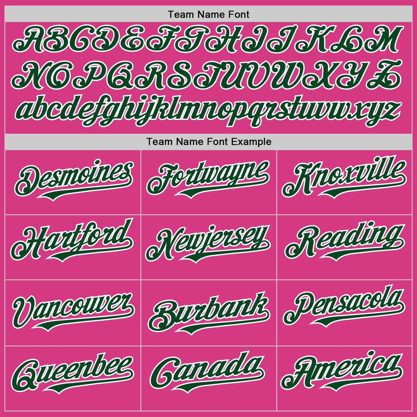 Custom Pink Green-White Line Authentic Baseball Jersey - Sky-Custom