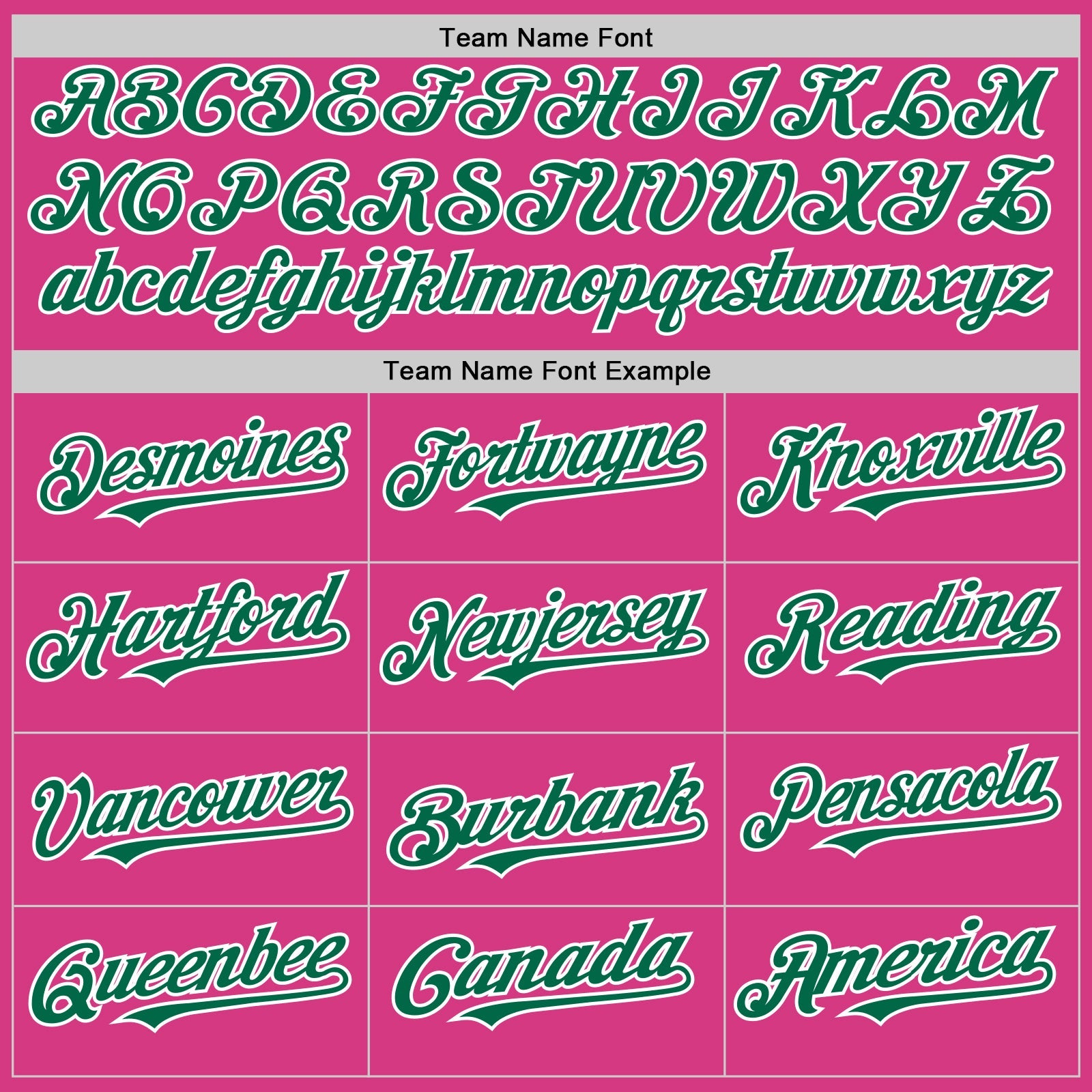 Custom Pink Kelly Green-White Line Authentic Baseball Jersey - Sky-Custom