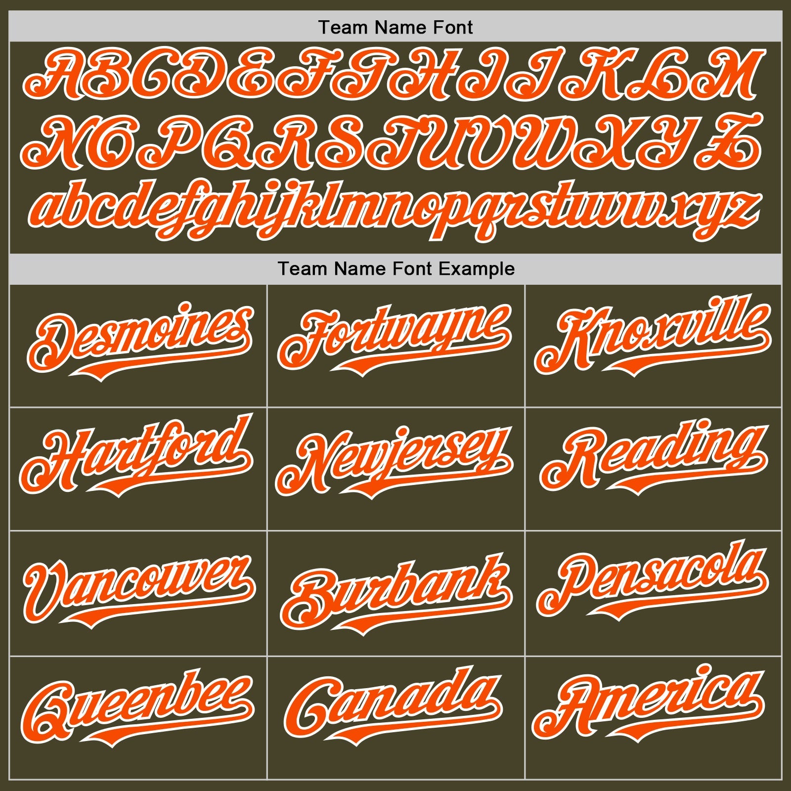 Custom Olive Orange-White Line Authentic Salute To Service Baseball Jersey - Sky-Custom