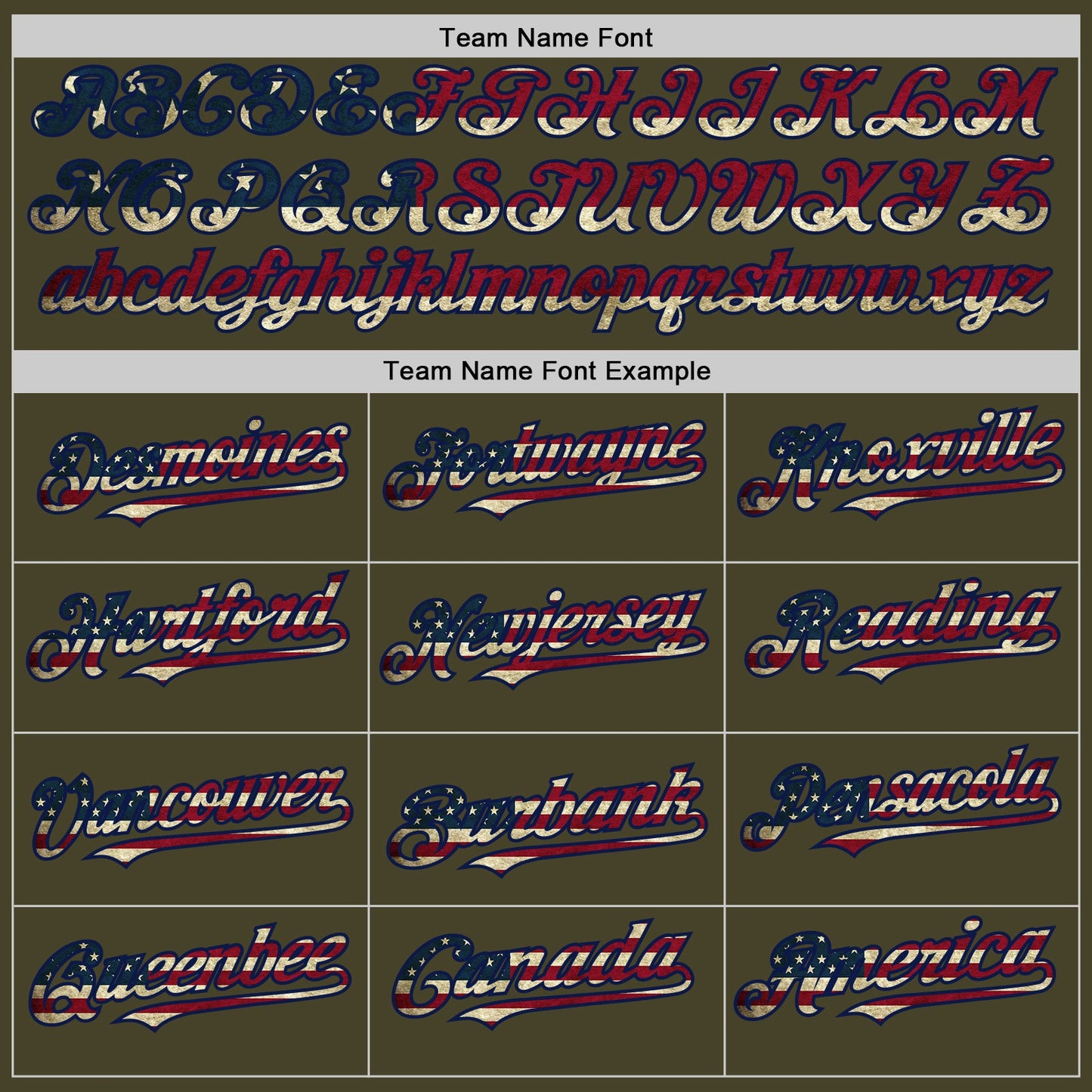 Custom Olive Vintage USA Flag Navy-Cream Line Authentic Salute To Service Baseball Jersey - Sky-Custom