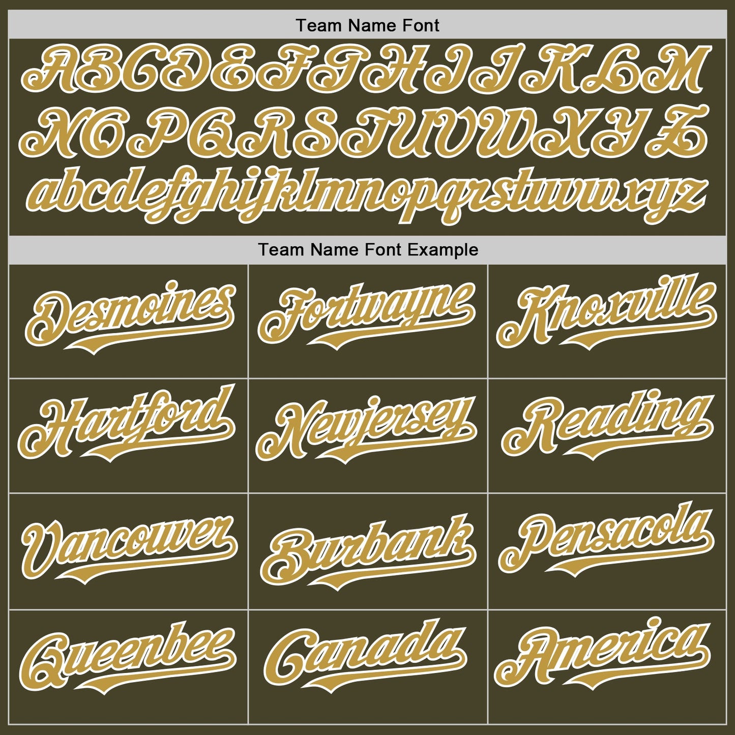 Custom Olive Old Gold-White Line Authentic Salute To Service Baseball Jersey - Sky-Custom