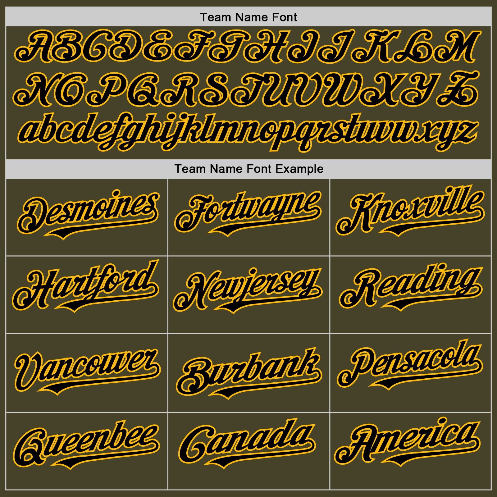 Custom Olive Black-Gold Line Authentic Salute To Service Baseball Jersey - Sky-Custom