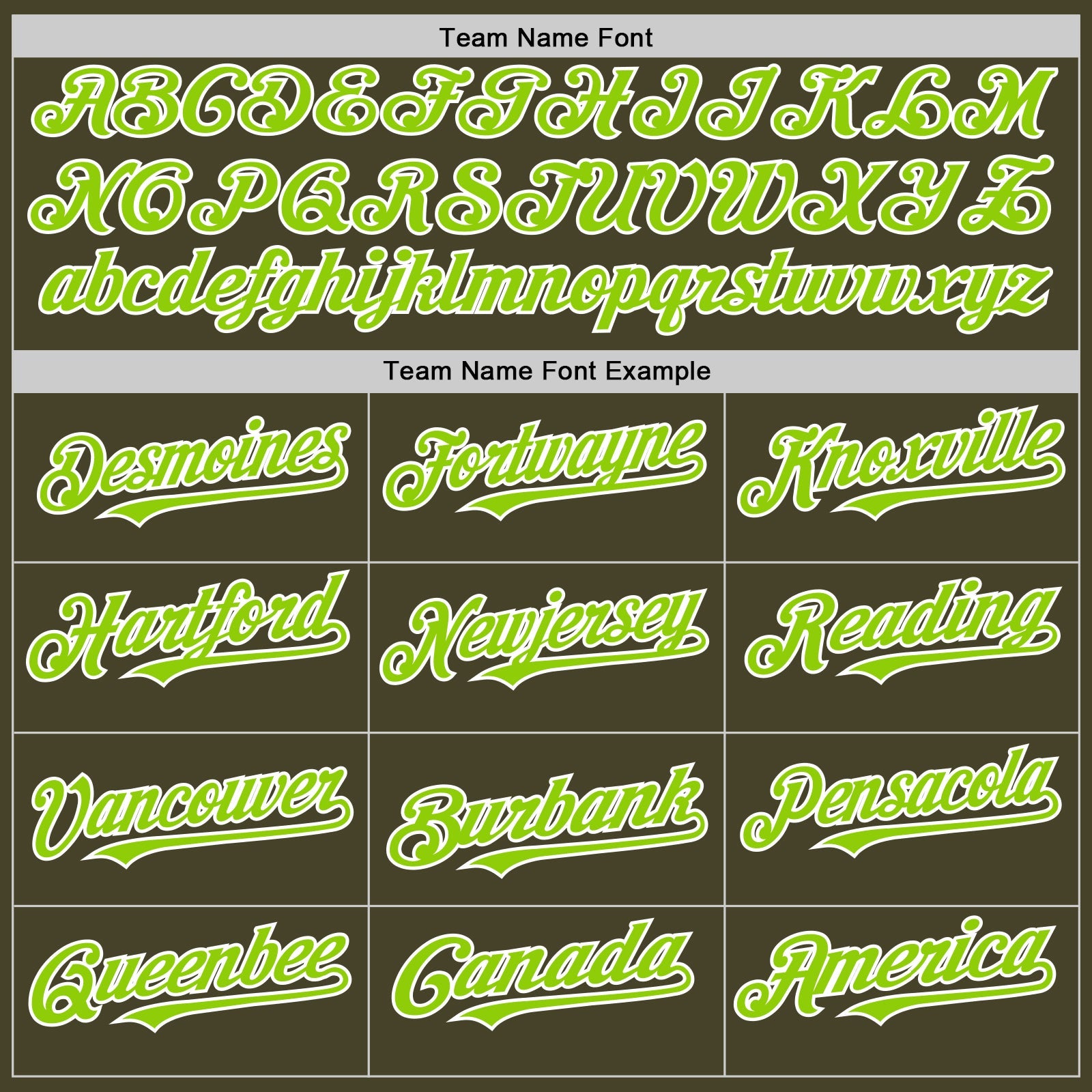 Custom Olive Neon Green-White Line Authentic Salute To Service Baseball Jersey - Sky-Custom