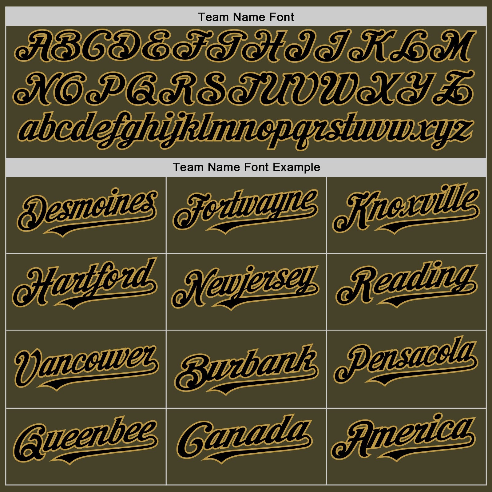 Custom Olive Black-Old Gold Line Authentic Salute To Service Baseball Jersey - Sky-Custom