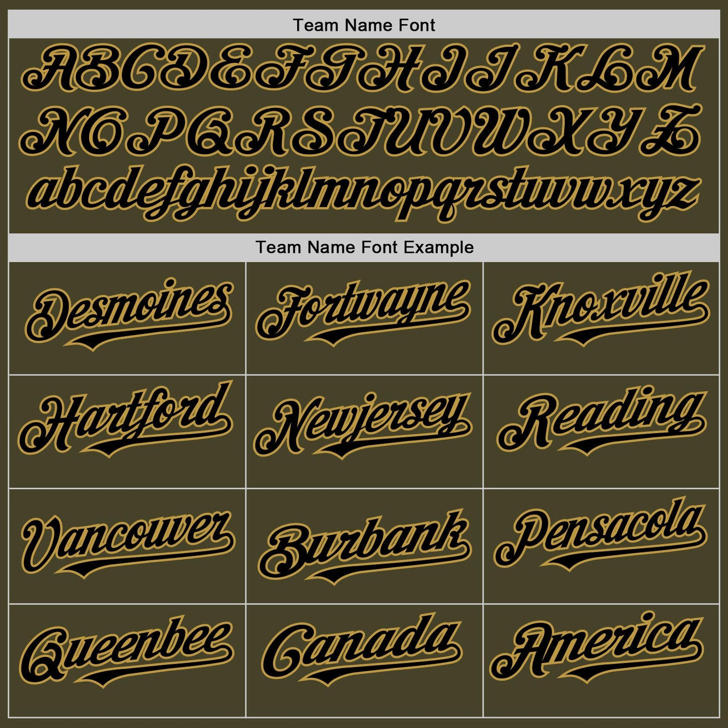 Custom Olive Black-Old Gold Line Authentic Salute To Service Baseball Jersey - Sky-Custom