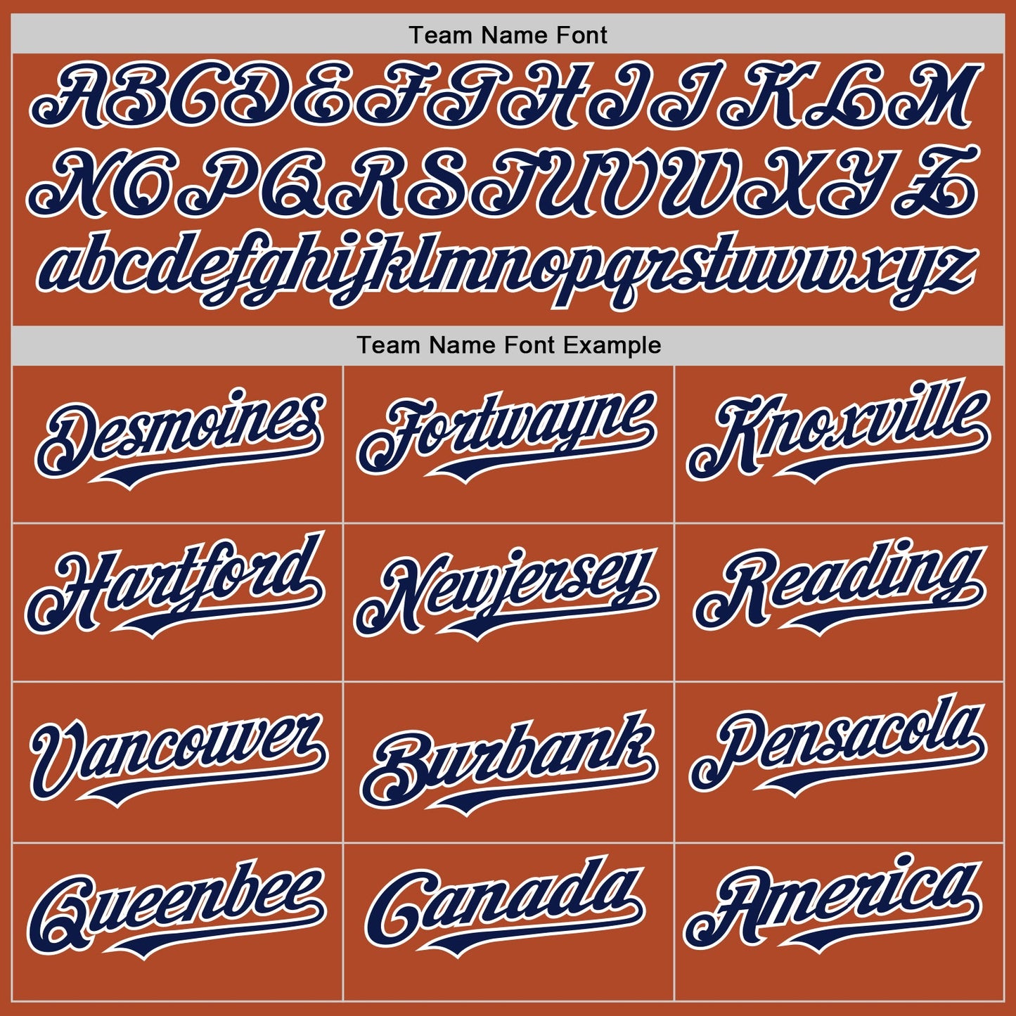Custom Texas Orange Navy-White Line Authentic Baseball Jersey - Sky-Custom